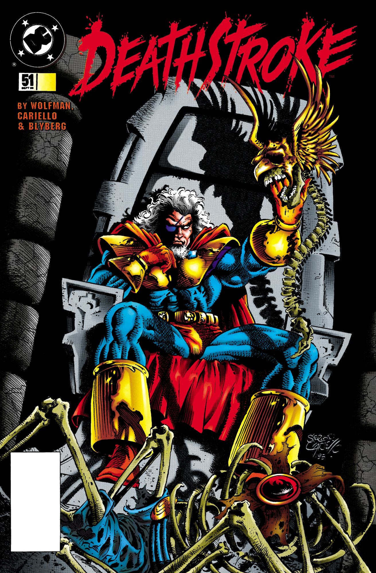 Deathstroke (1991-) #51
