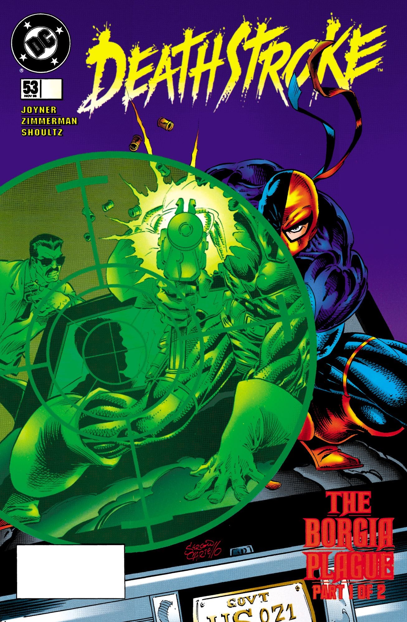Deathstroke (1991-) #53