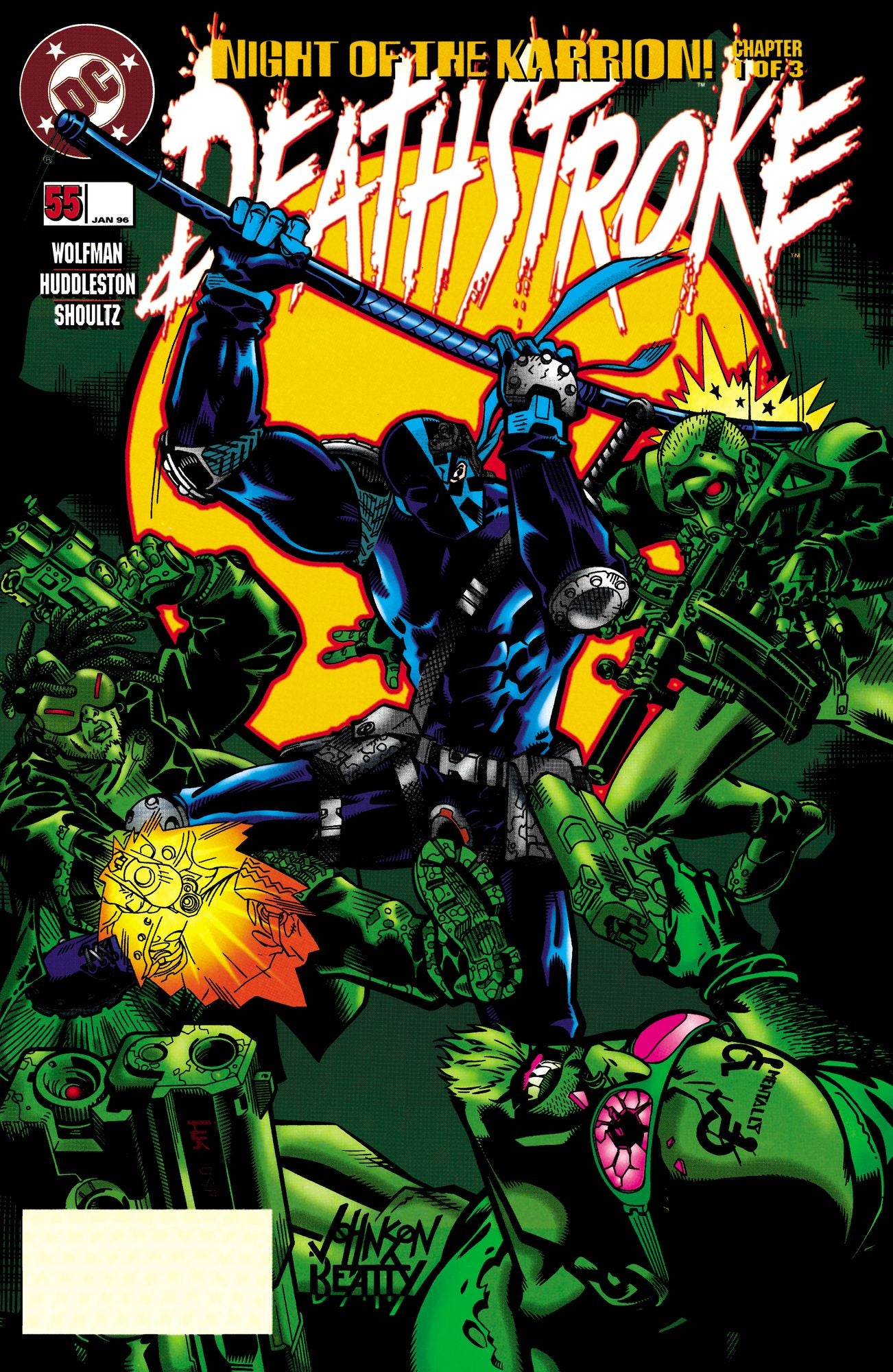 Deathstroke (1991-) #55