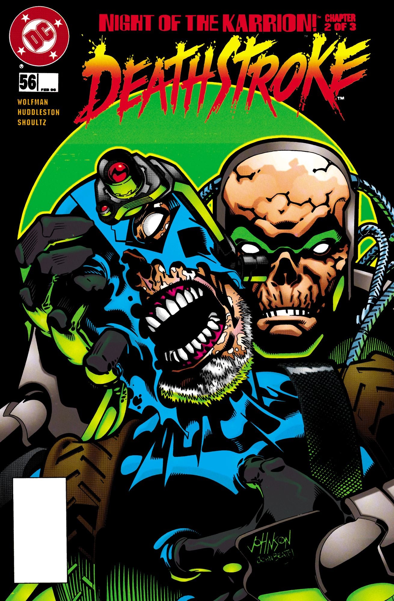 Deathstroke (1991-) #56