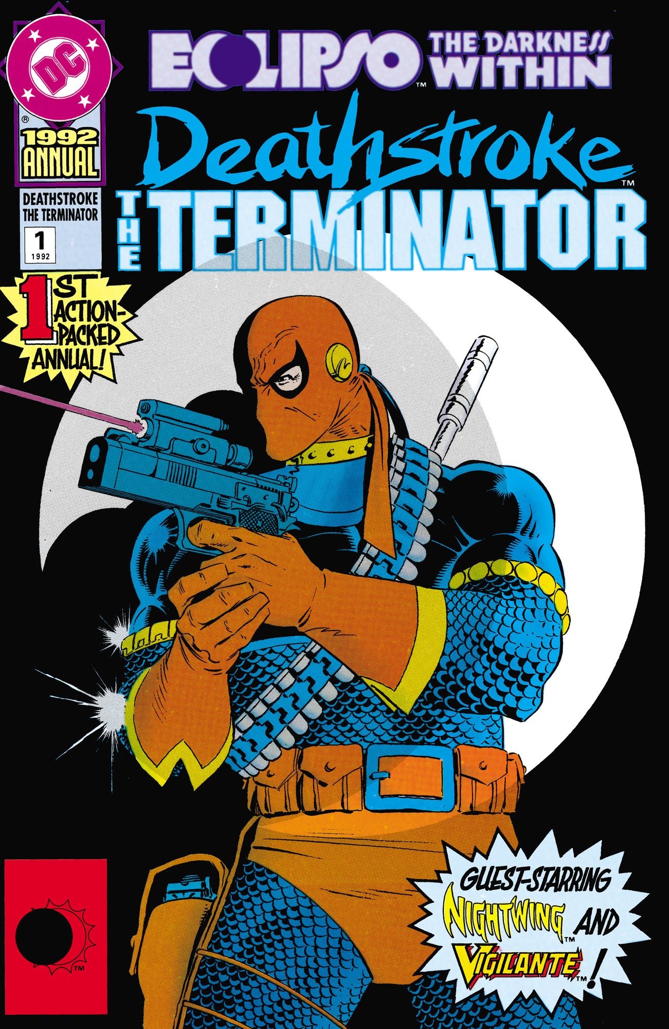 Deathstroke Annual (1992-) #1