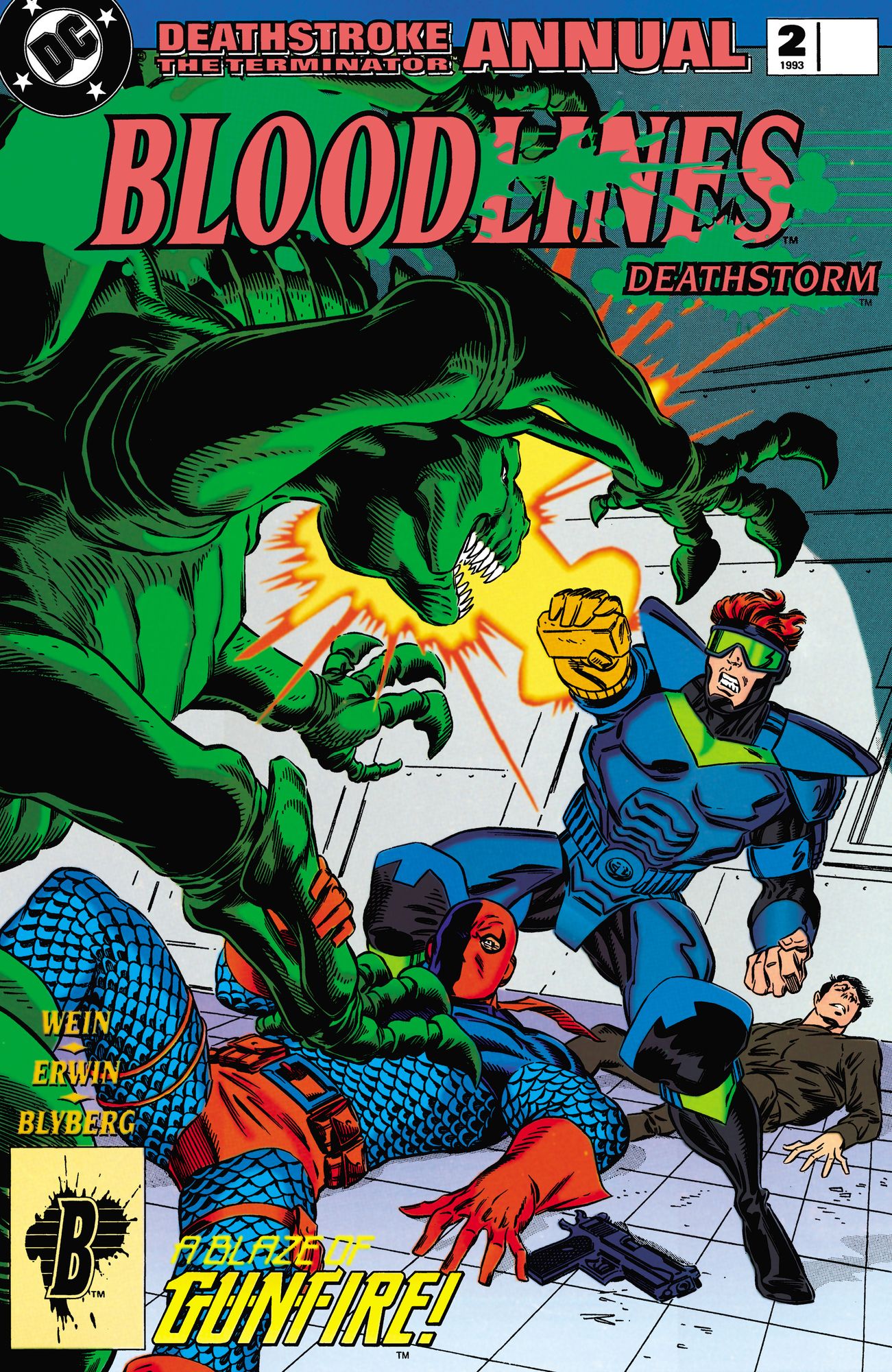 Deathstroke Annual (1992-) #2