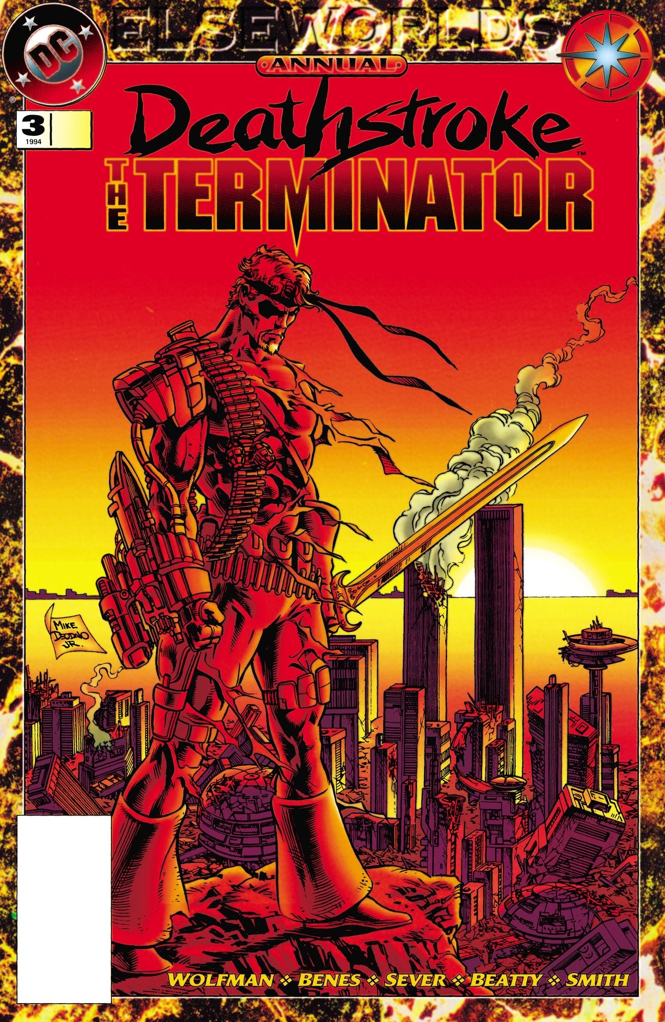 Deathstroke Annual (1992-) #3