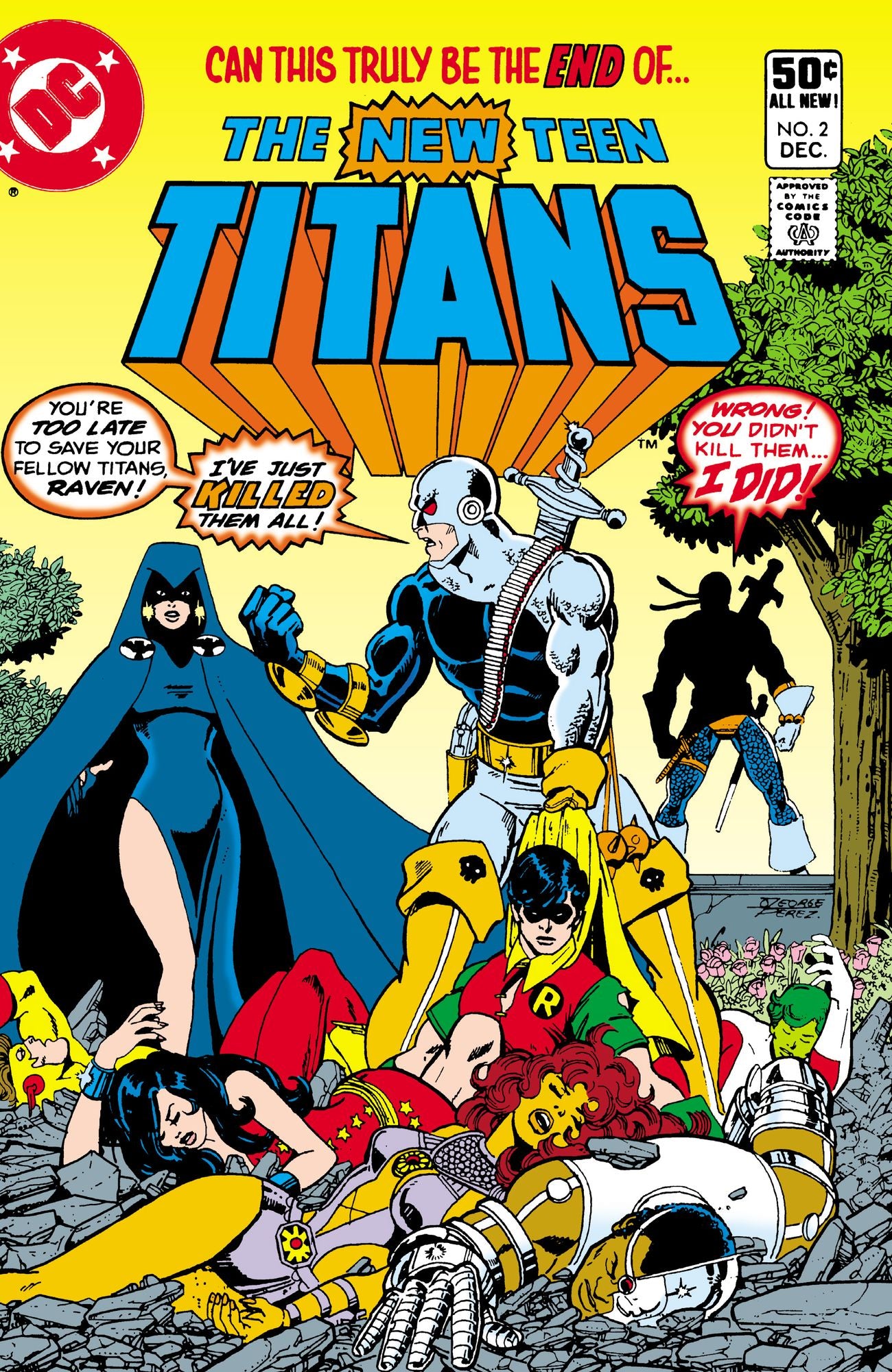 The New Teen Titans (1980-) #2