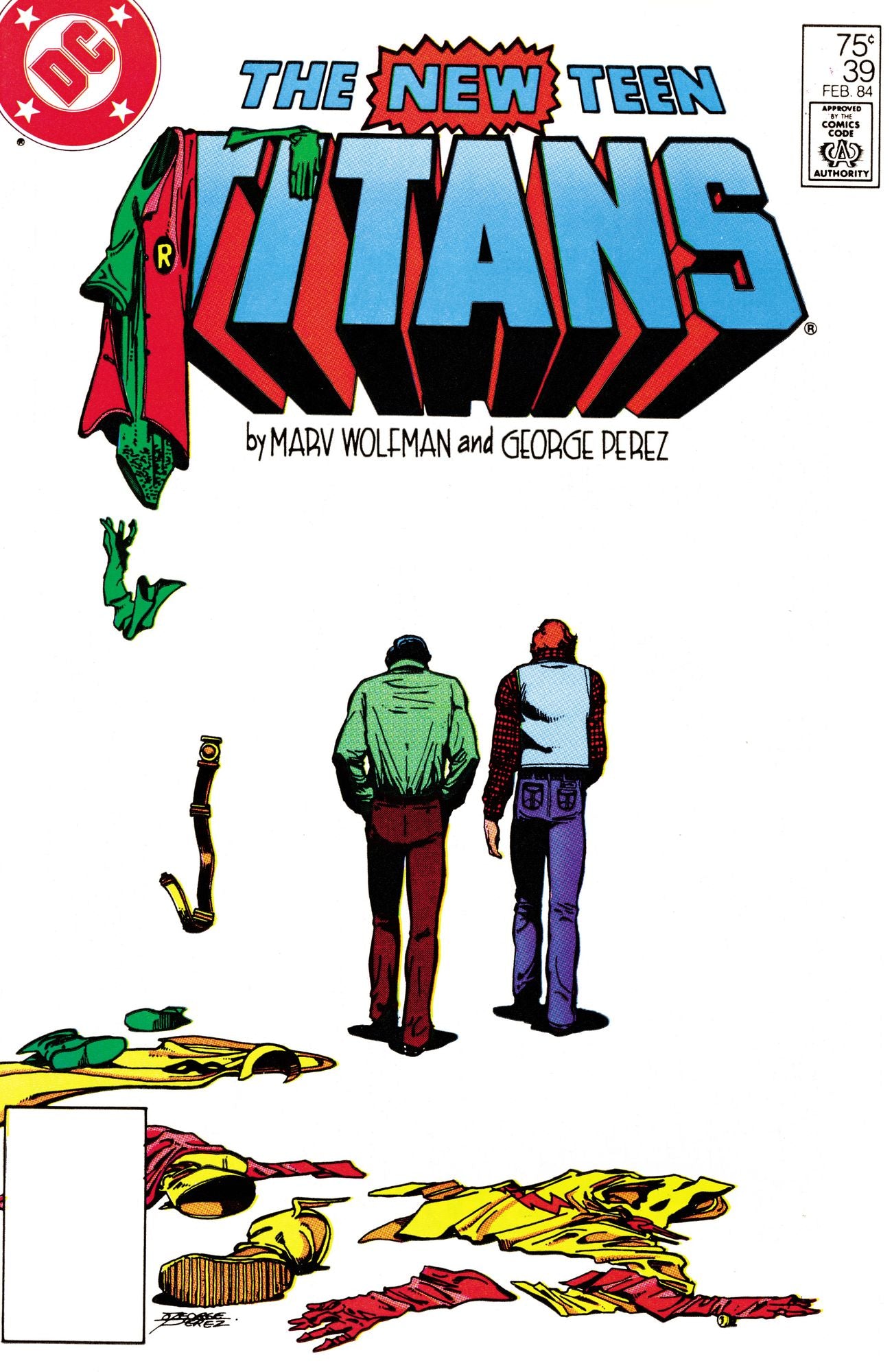 The New Teen Titans (1980-) #39