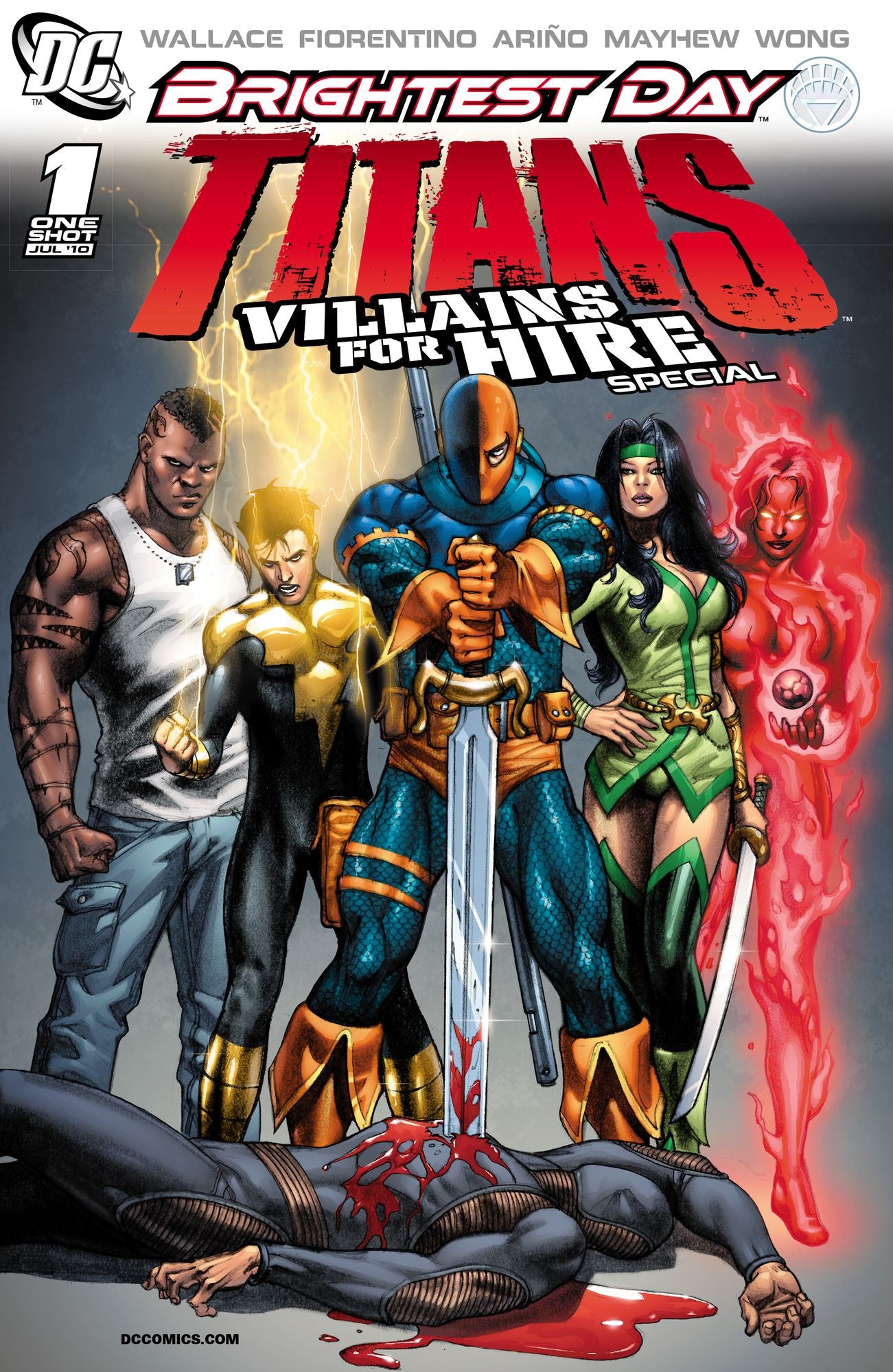 Titans: Villains for Hire Special (2010-) #1