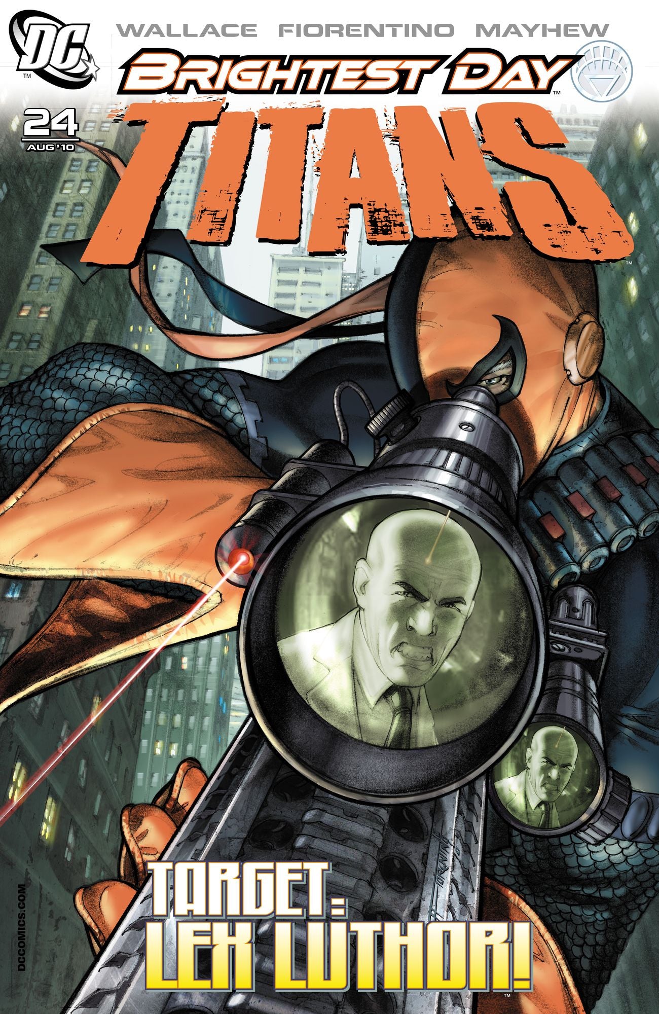 Titans (2008-) #24