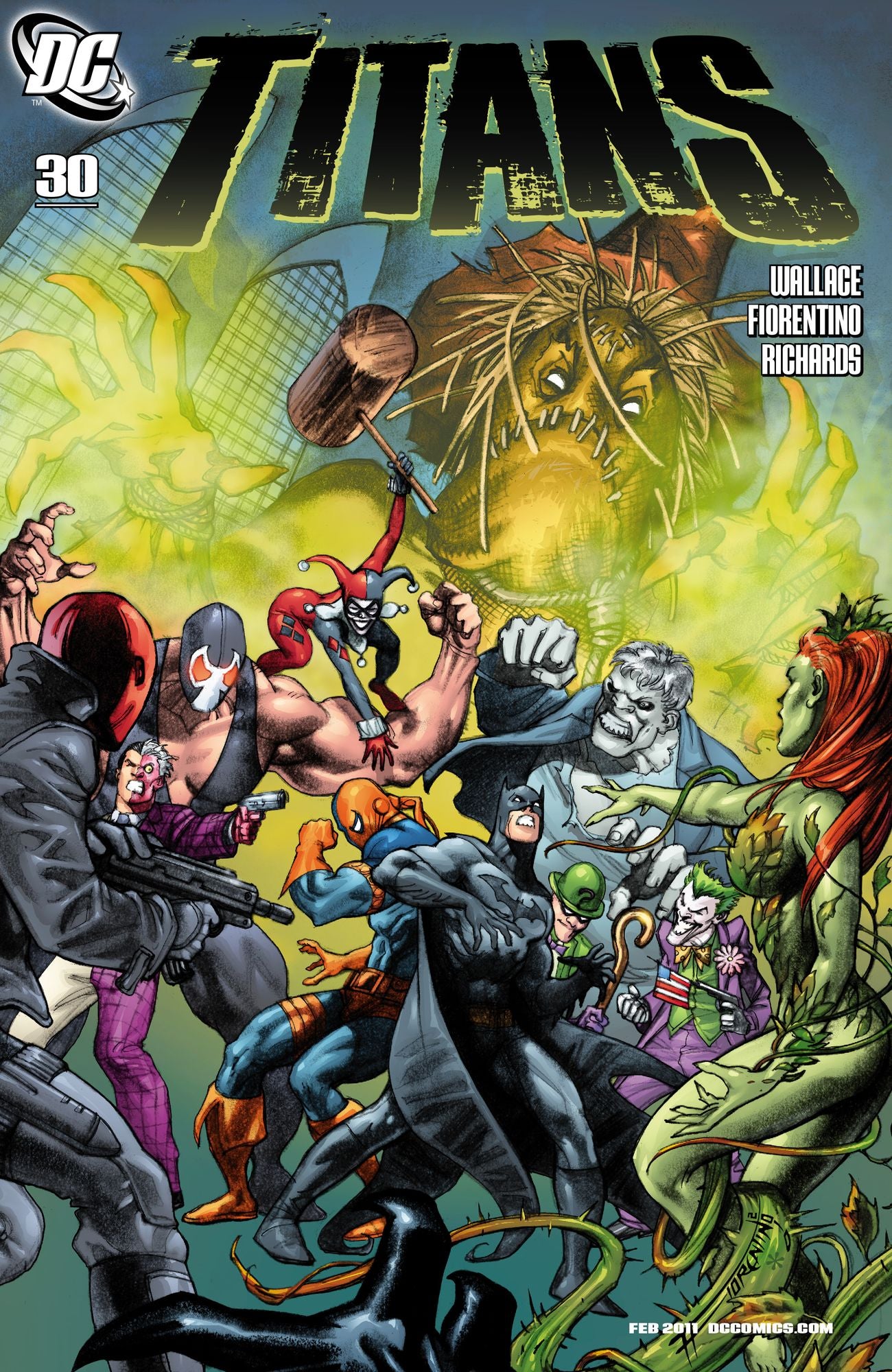 Titans (2008-) #30