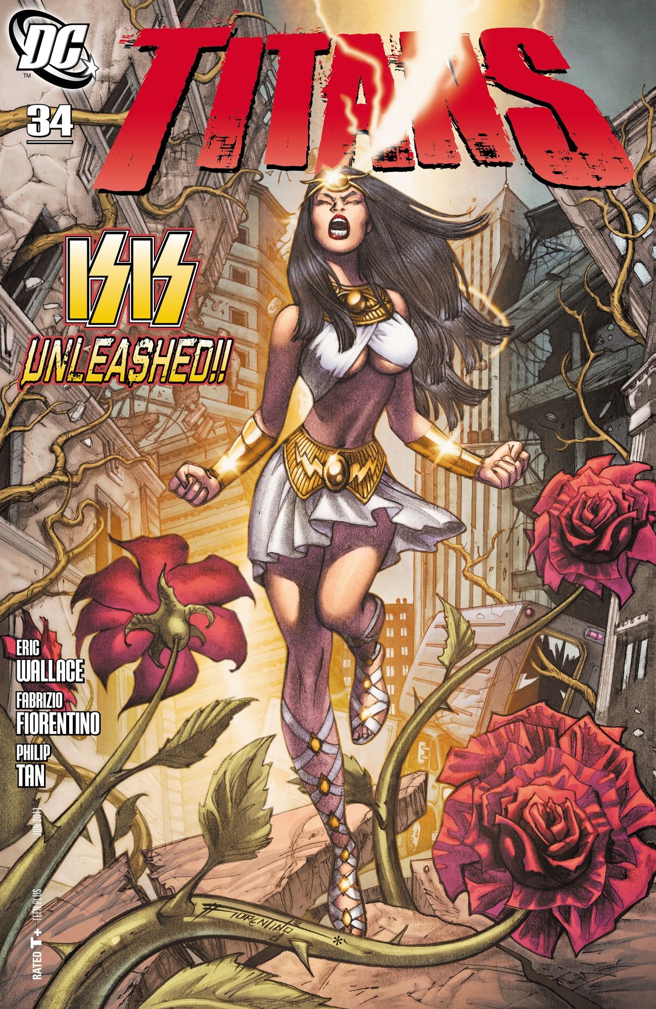 Titans (2008-) #34