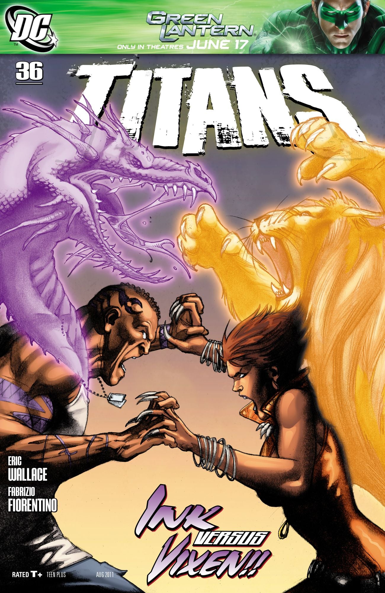 Titans (2008-) #36