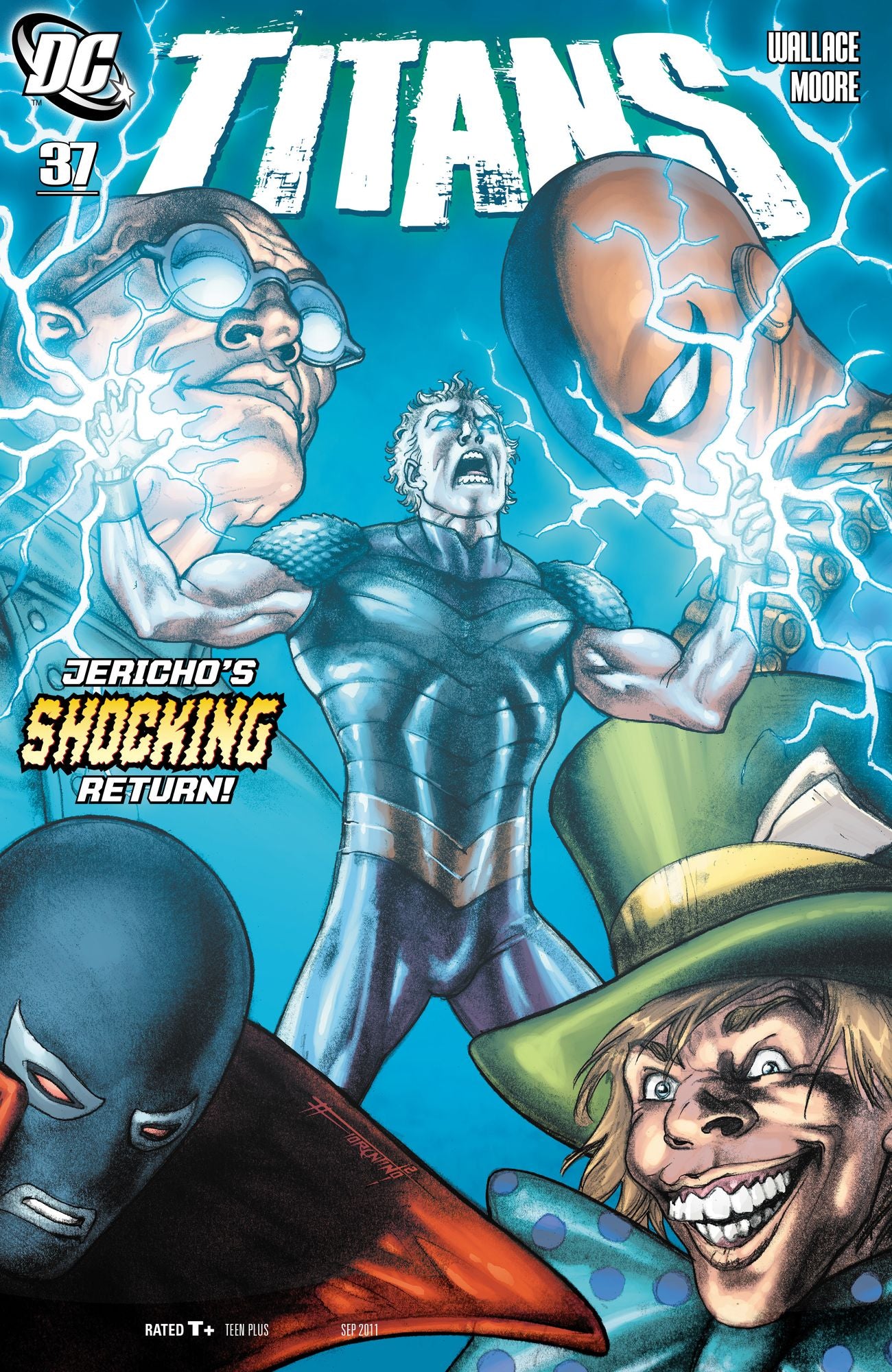 Titans (2008-) #37