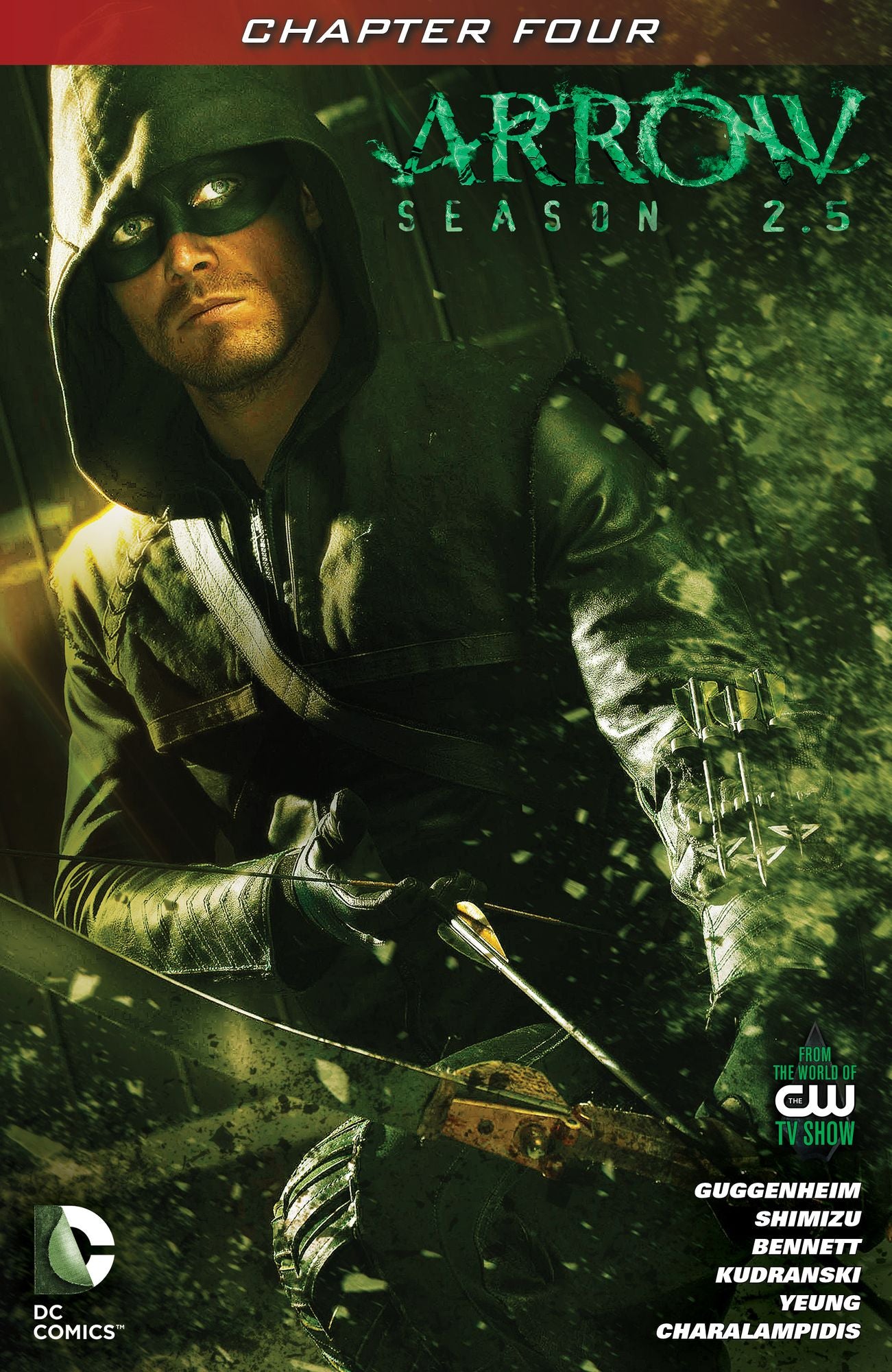 Arrow: Season 2.5 (2014-) #4 (NOOK Comic with Zoom View)