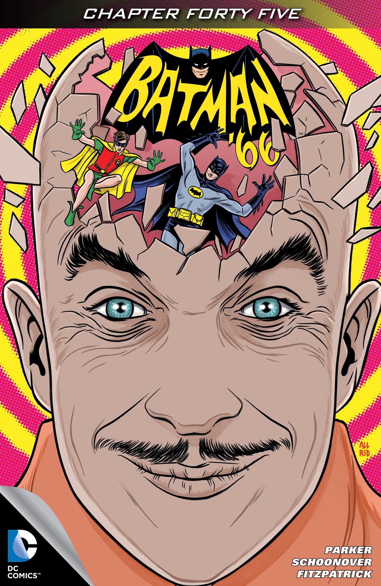 Batman '66 (2013-) #45 (NOOK Comic with Zoom View)