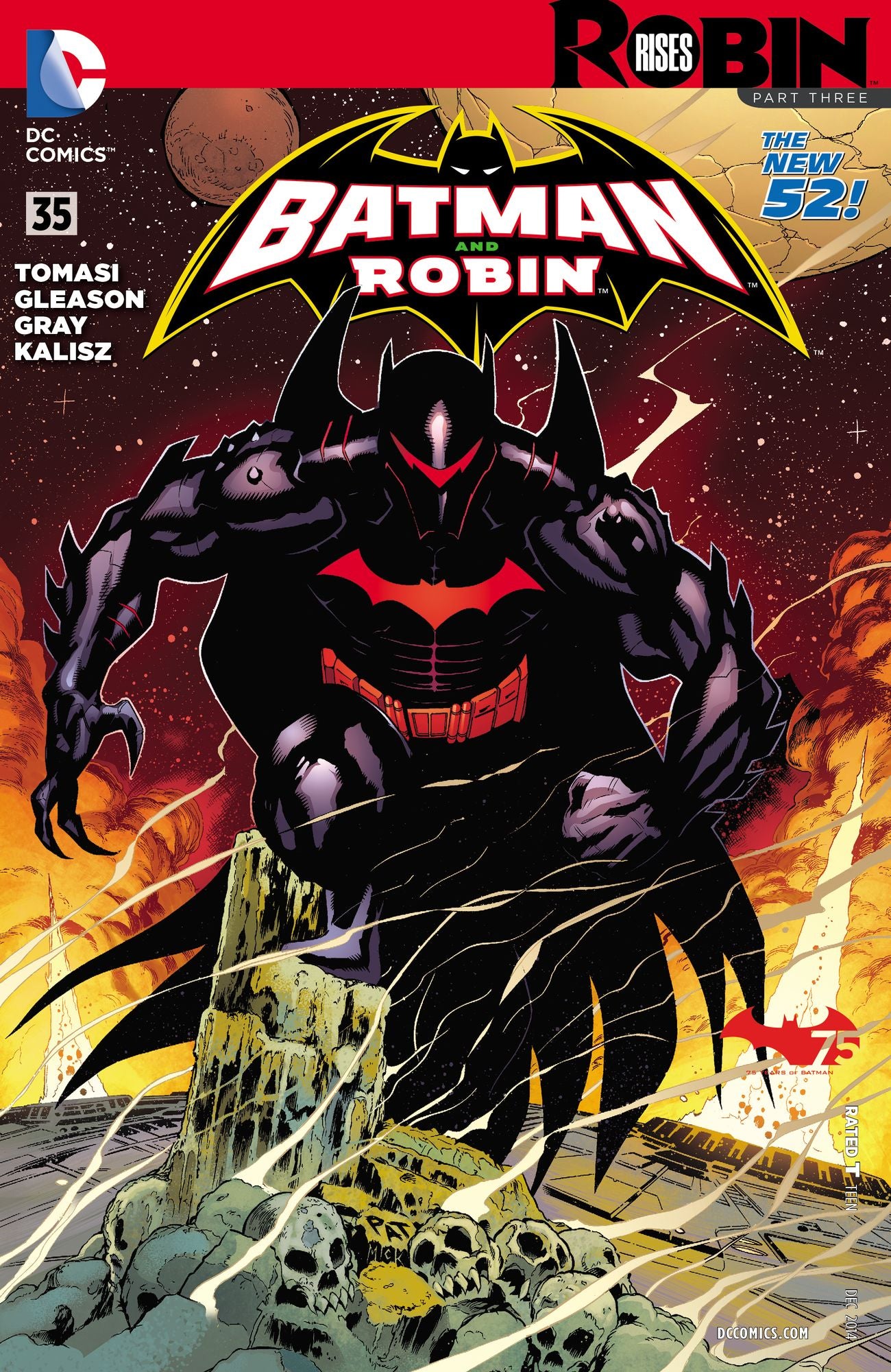Batman and Robin (2011-) #35 (NOOK Comic with Zoom View)