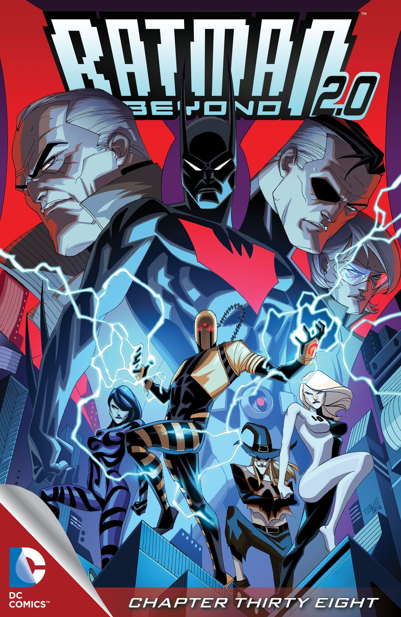 Batman Beyond 2.0 (2013-) #38 (NOOK Comic with Zoom View)