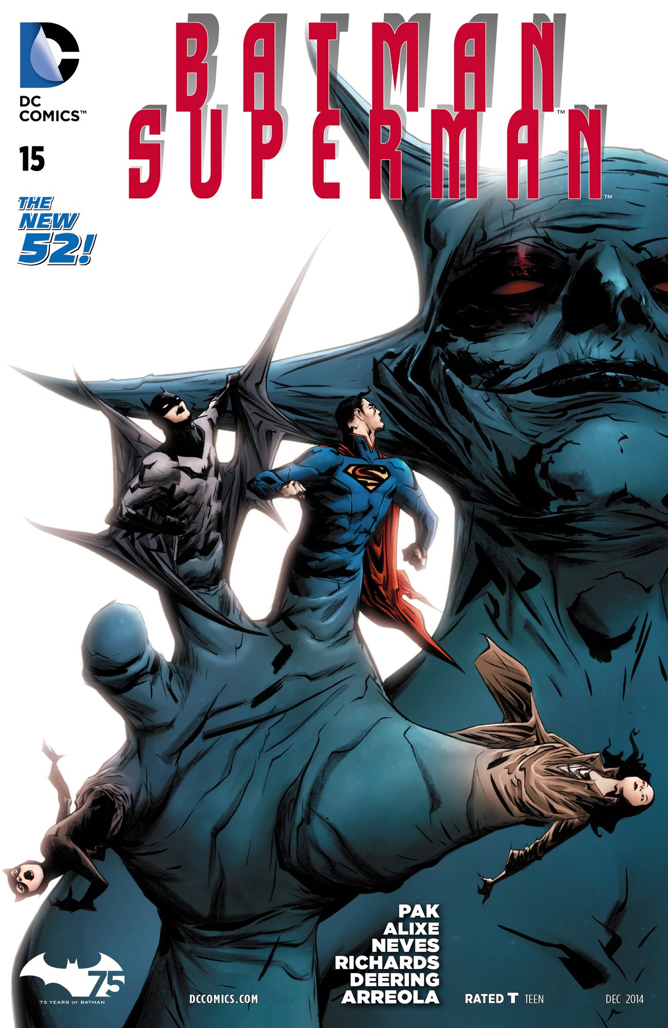 Batman/Superman (2013-) #15 (NOOK Comic with Zoom View)