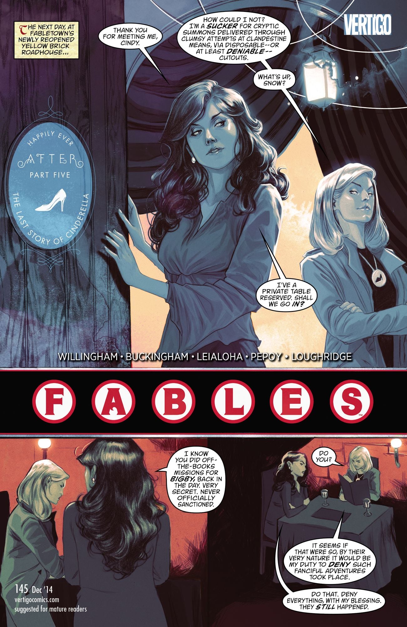 Fables (2002-) #145 (NOOK Comic with Zoom View)