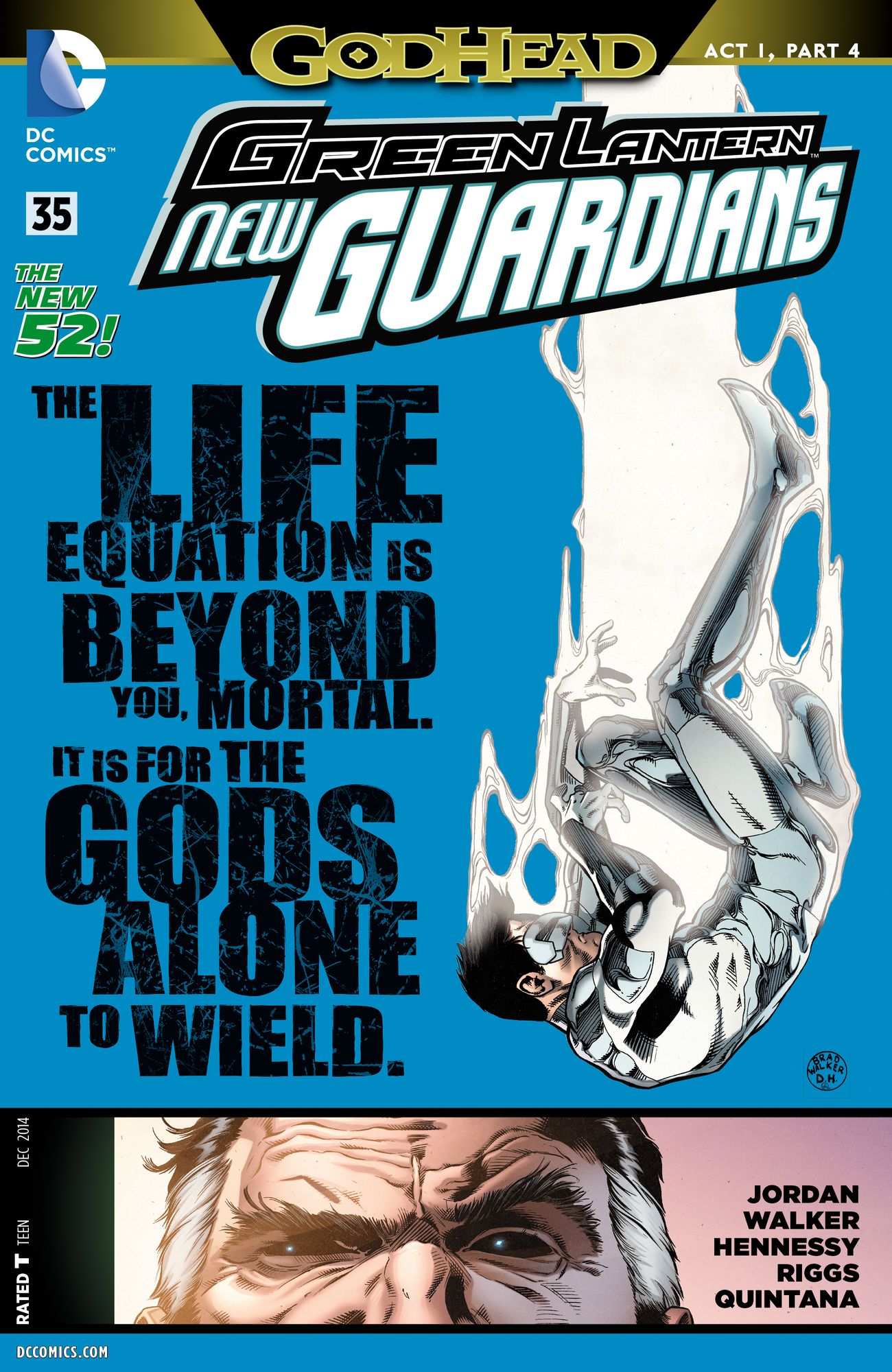 Green Lantern: New Guardians (2011-) #35 (NOOK Comic with Zoom View)