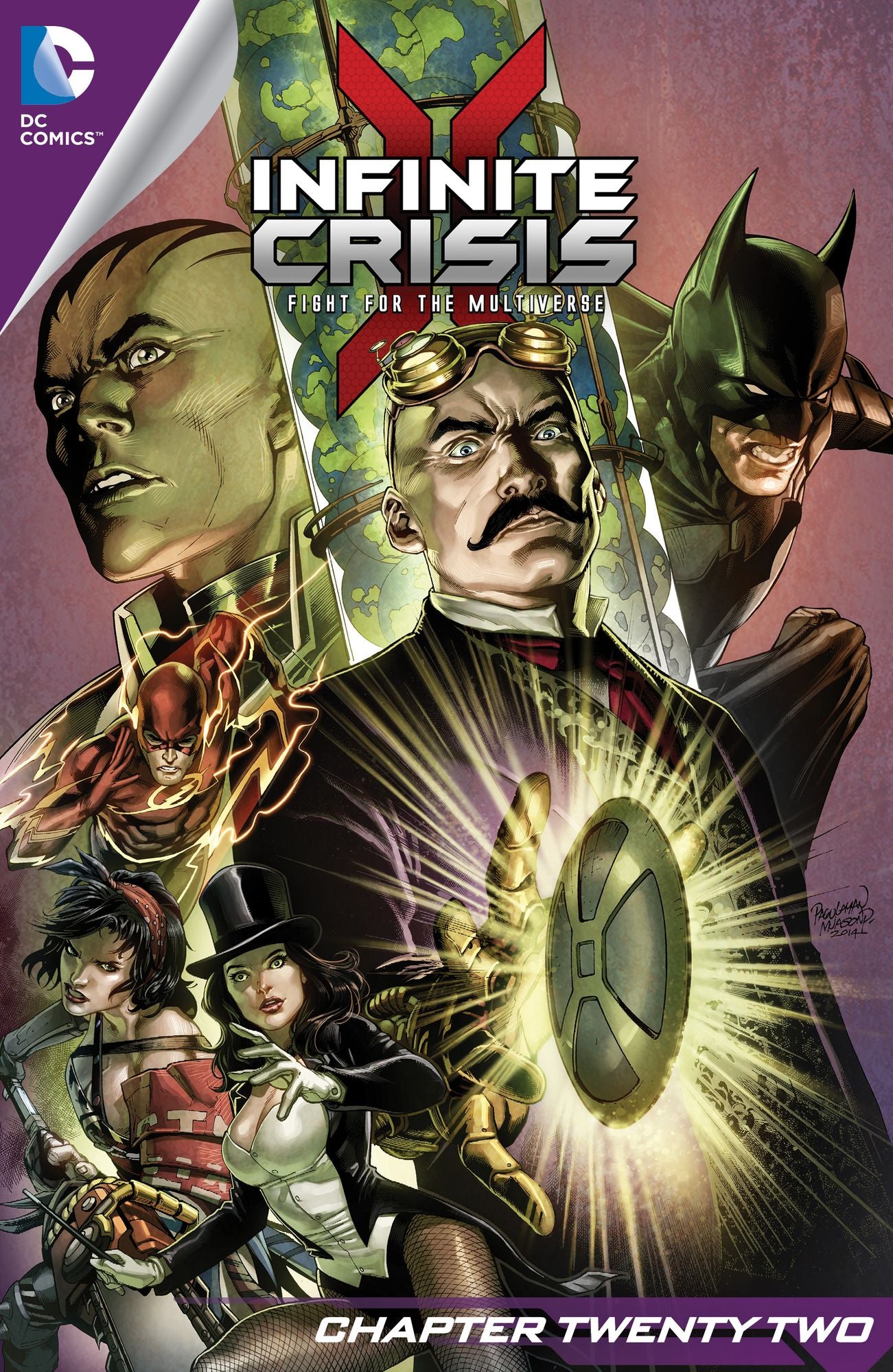 Infinite Crisis: Fight for the Multiverse (2014-) #22 (NOOK Comic with Zoom View)