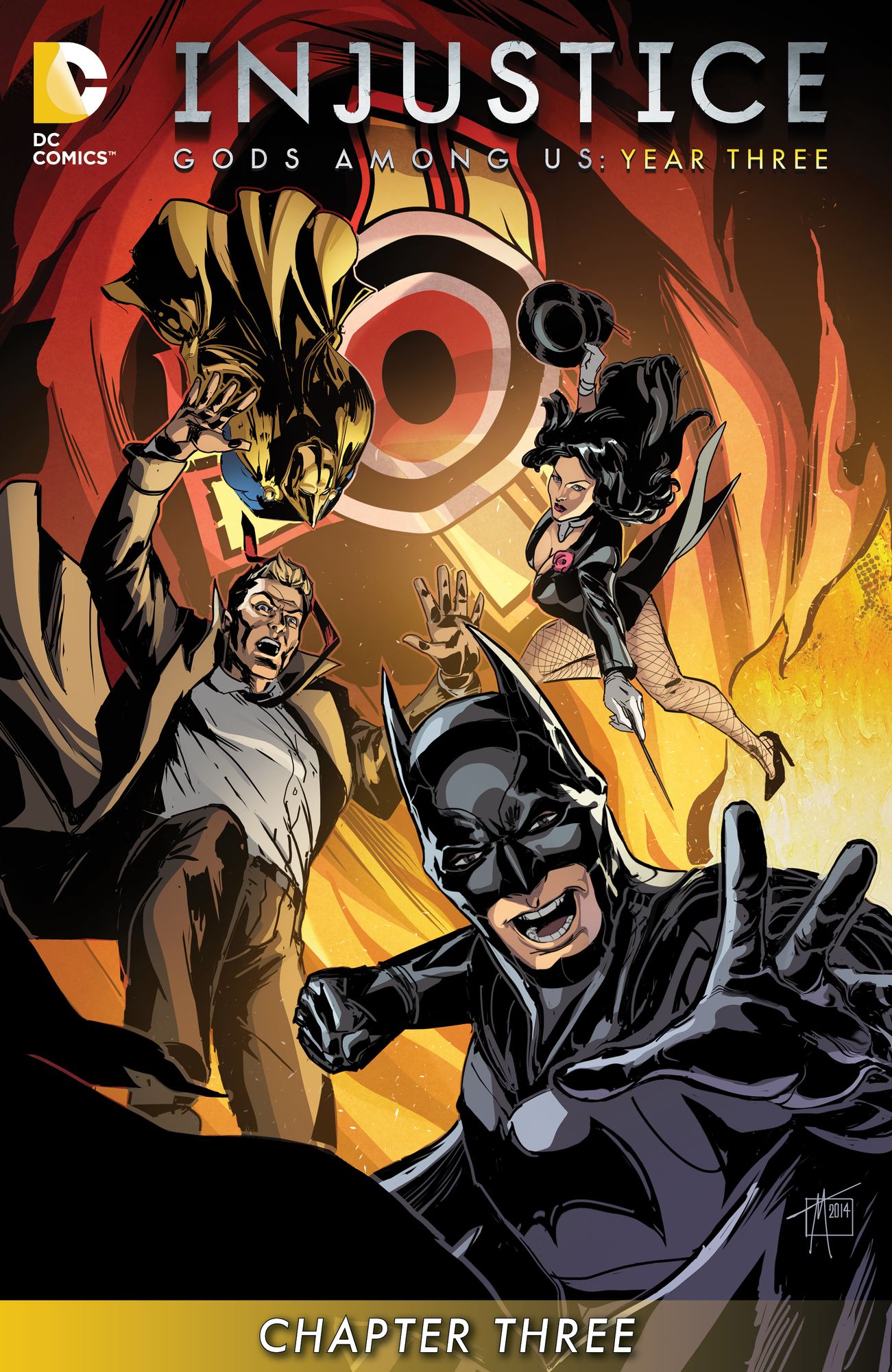 Injustice: Gods Among Us: Year Three (2014-) #3 (NOOK Comic with Zoom View)