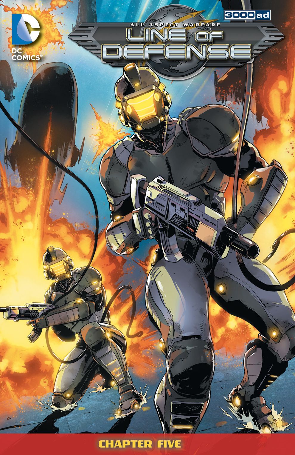 Line of Defense (2013-) #5 (NOOK Comic with Zoom View)