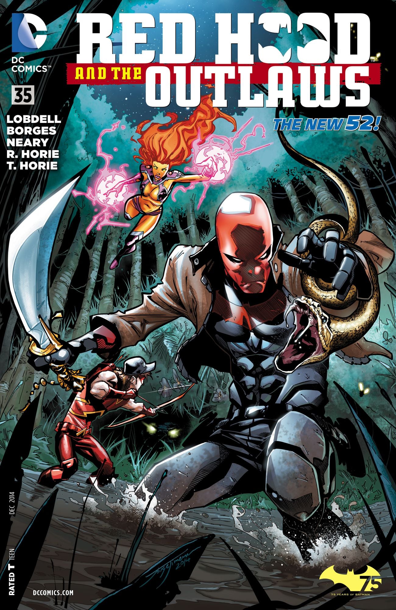Red Hood and the Outlaws (2011-) #35 (NOOK Comic with Zoom View)