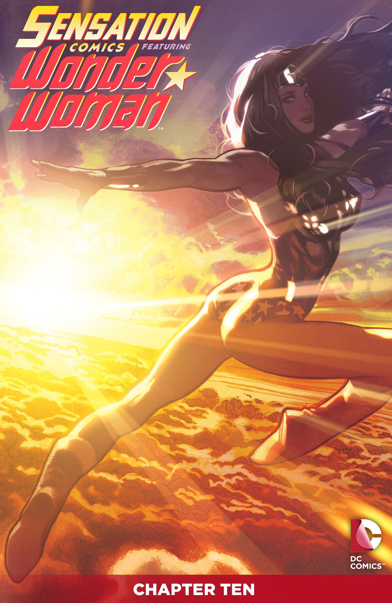 Sensation Comics Featuring Wonder Woman (2014-) #10 (NOOK Comic with Zoom View)