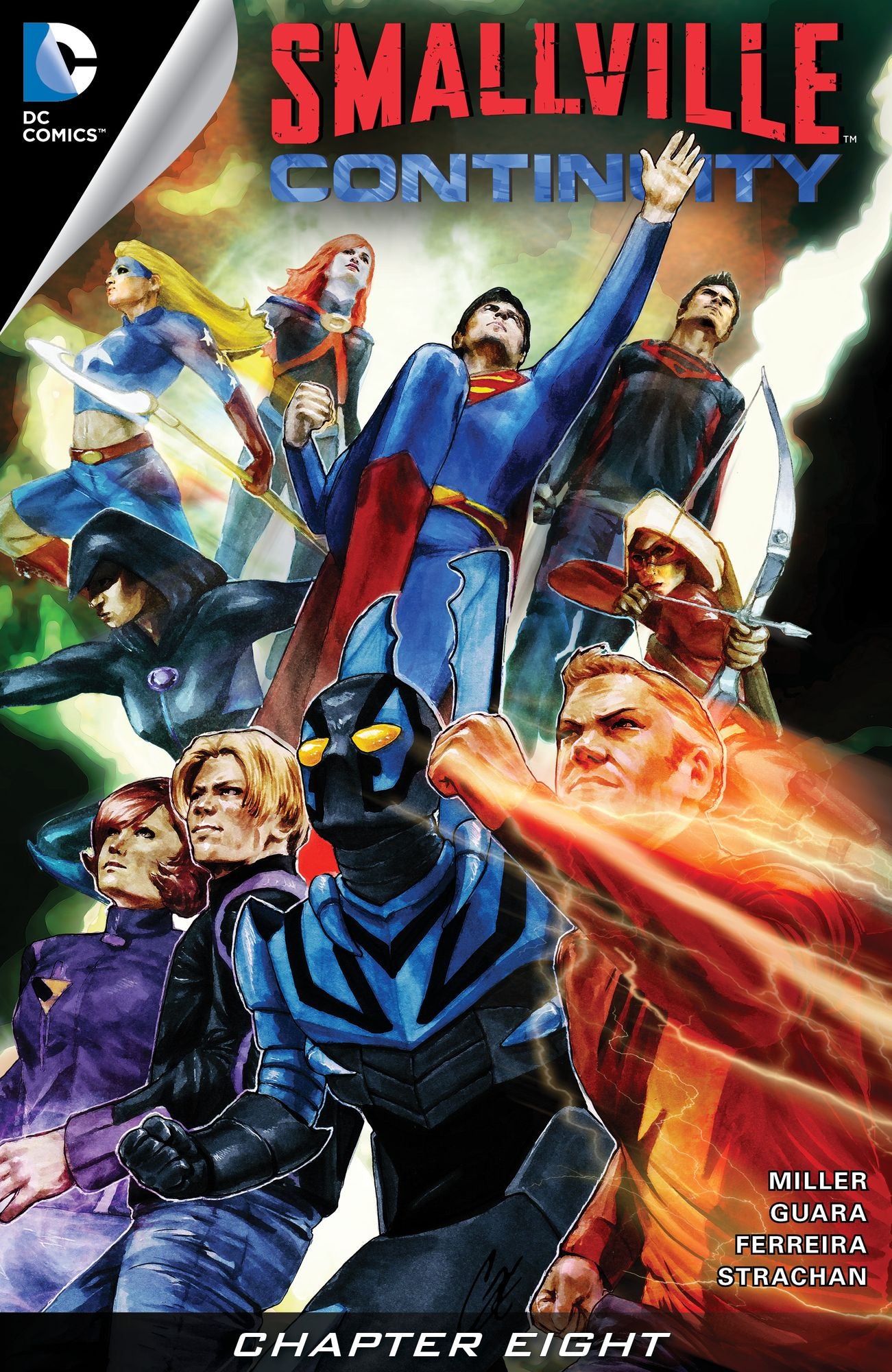 Smallville Season 11: Continuity (2014-) #8 (NOOK Comic with Zoom View)