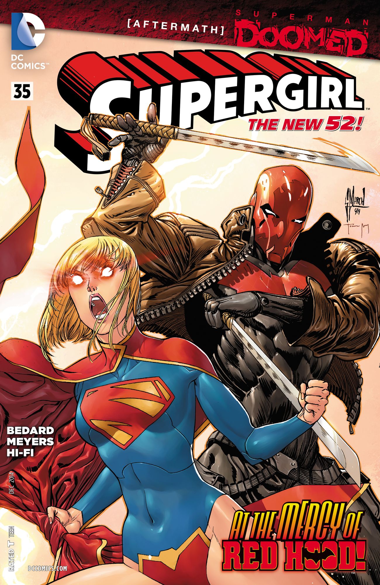 Supergirl (2011-) #35 (NOOK Comic with Zoom View)