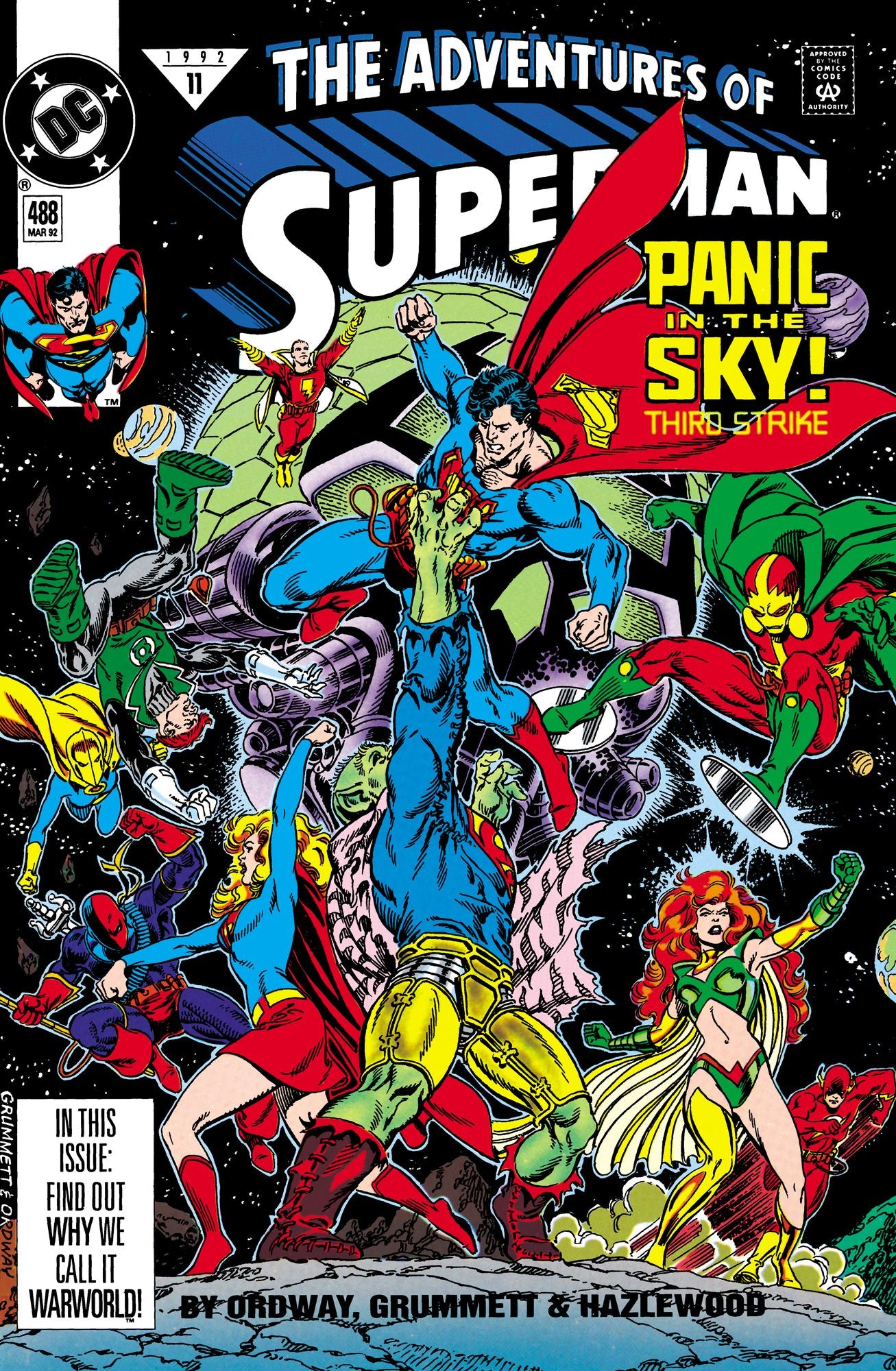 Adventures of Superman (1987-) #488