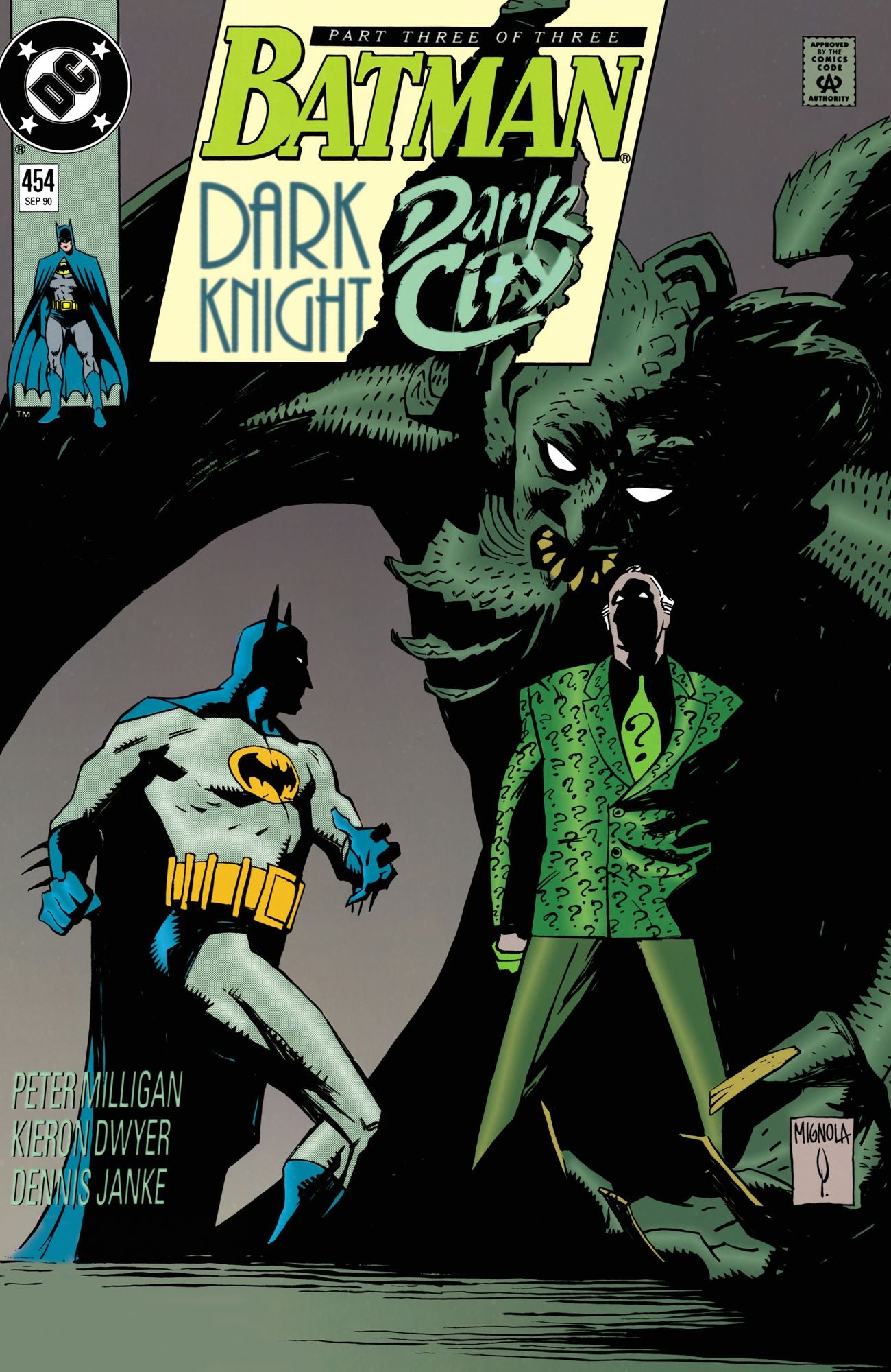 Batman (1940-) #454