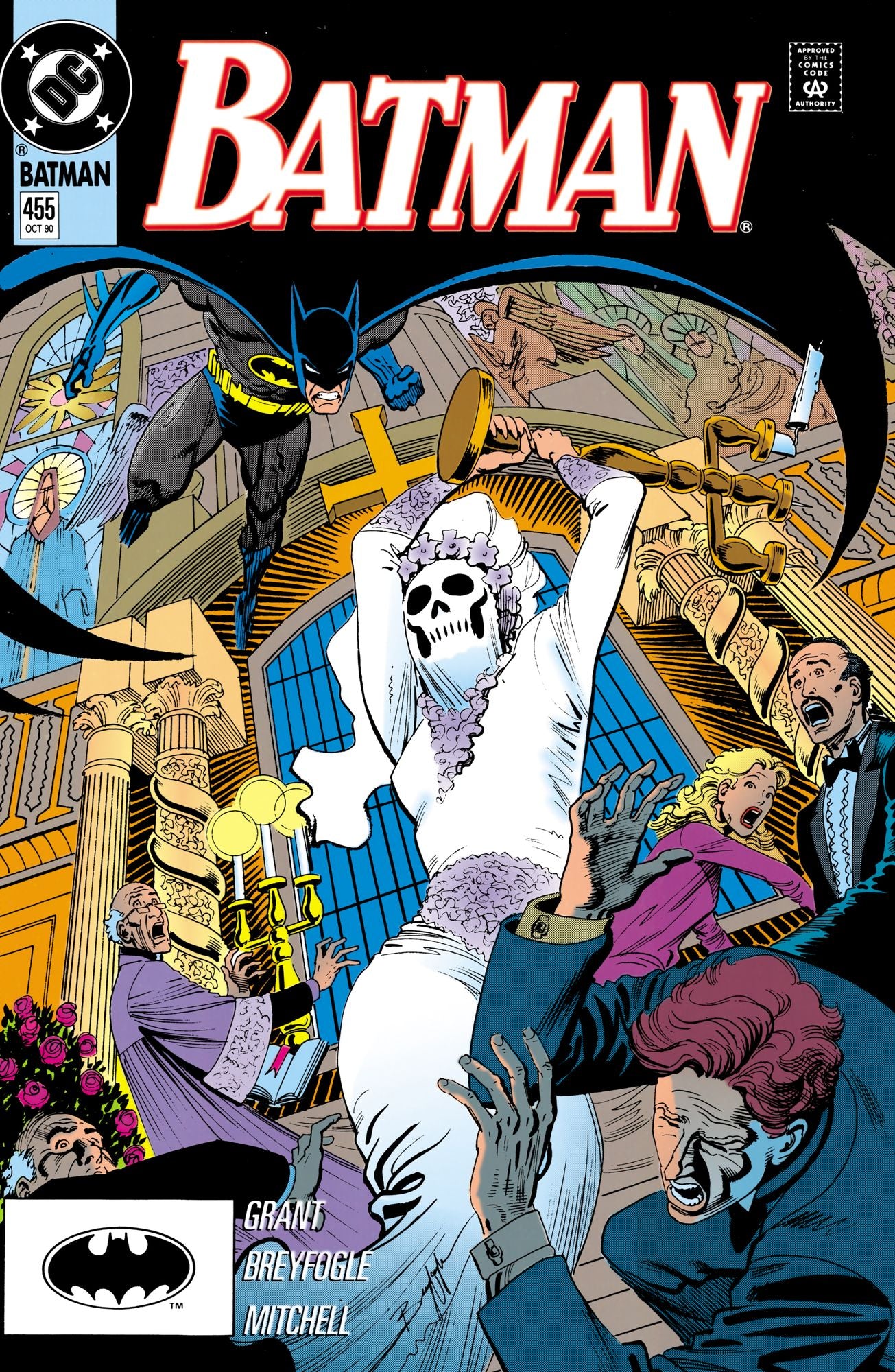 Batman (1940-) #455