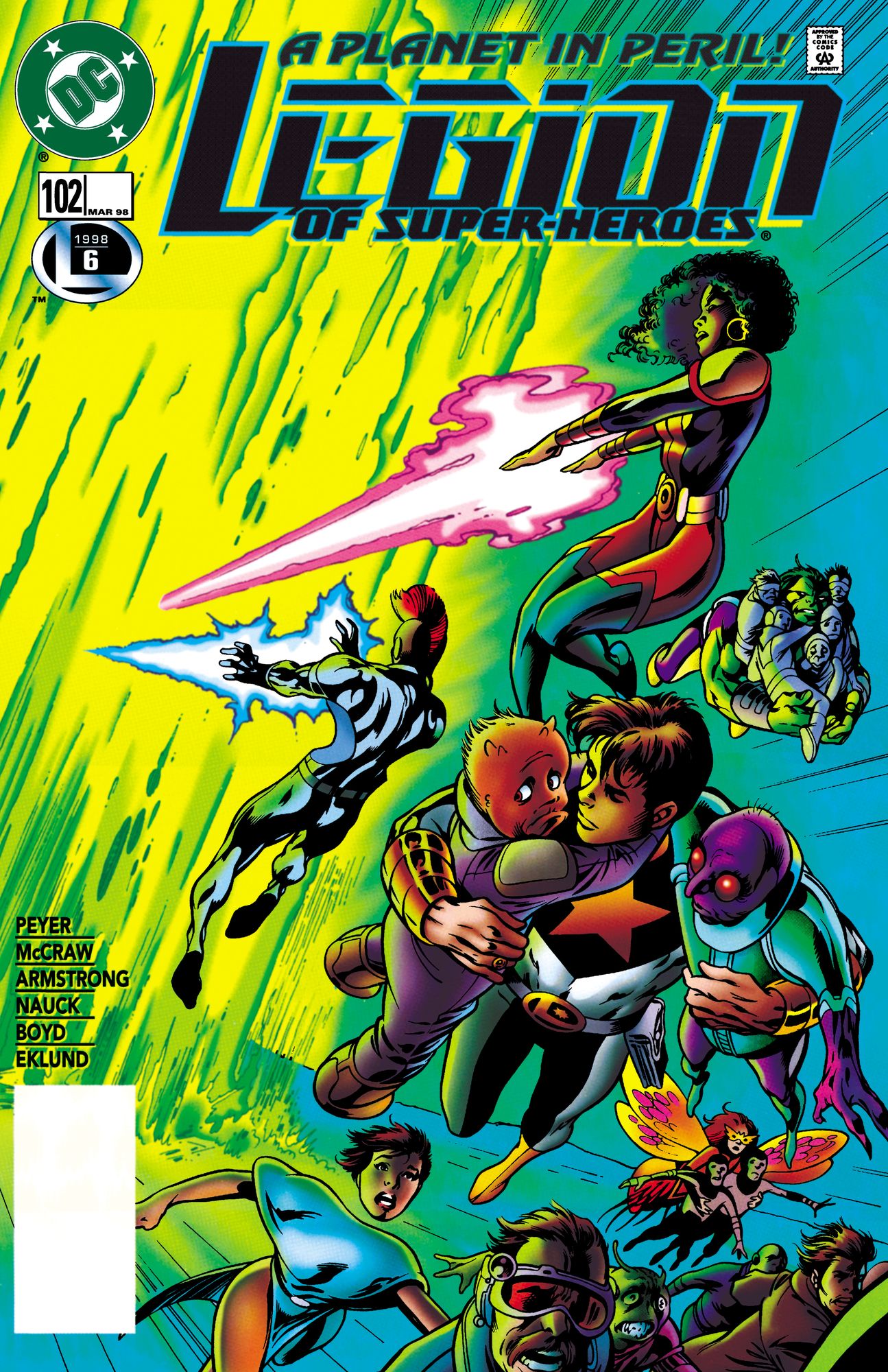 Legion of Super-Heroes (1989-) #102