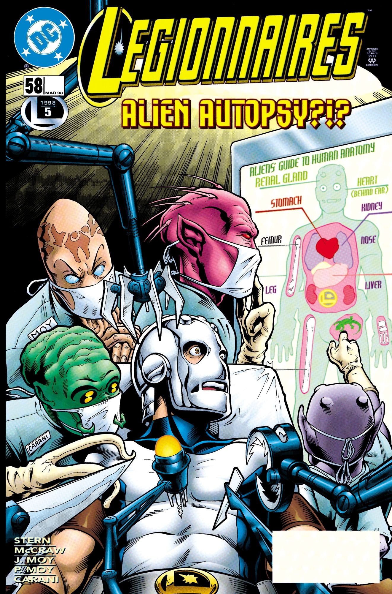 Legionnaires (1993-) #58