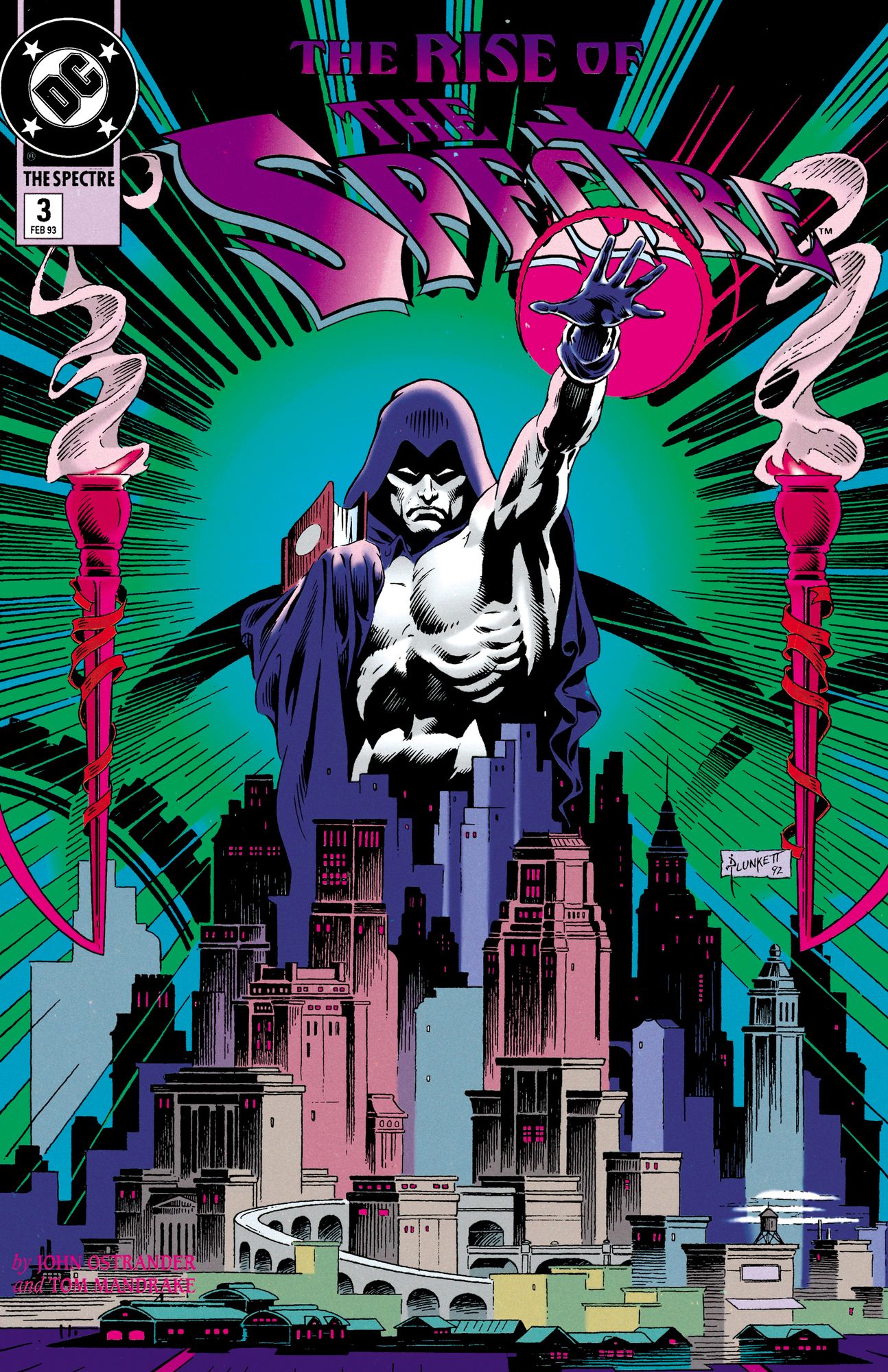 The Spectre (1992-) #3