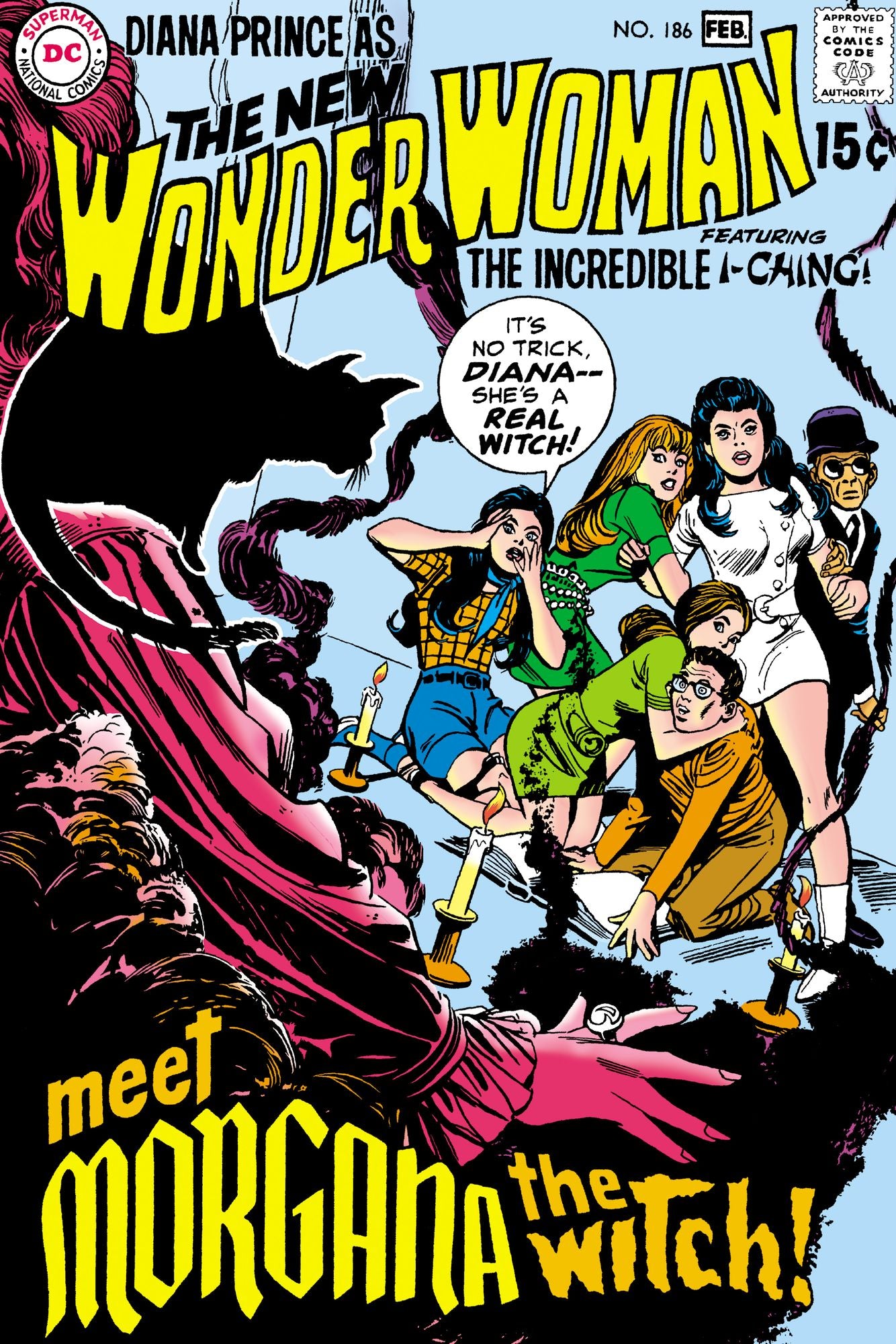 Wonder Woman (1942-) #186