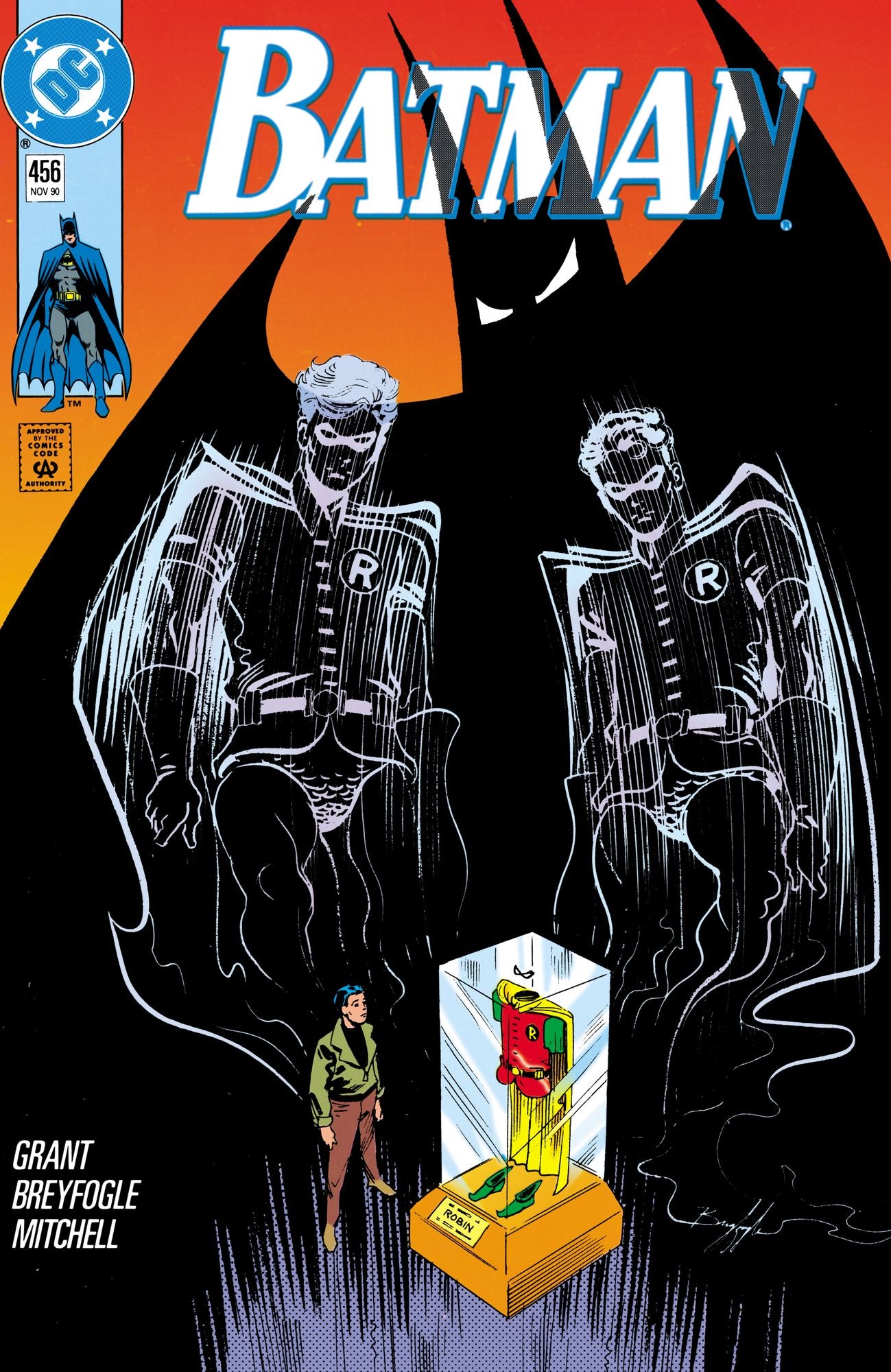 Batman (1940-) #456