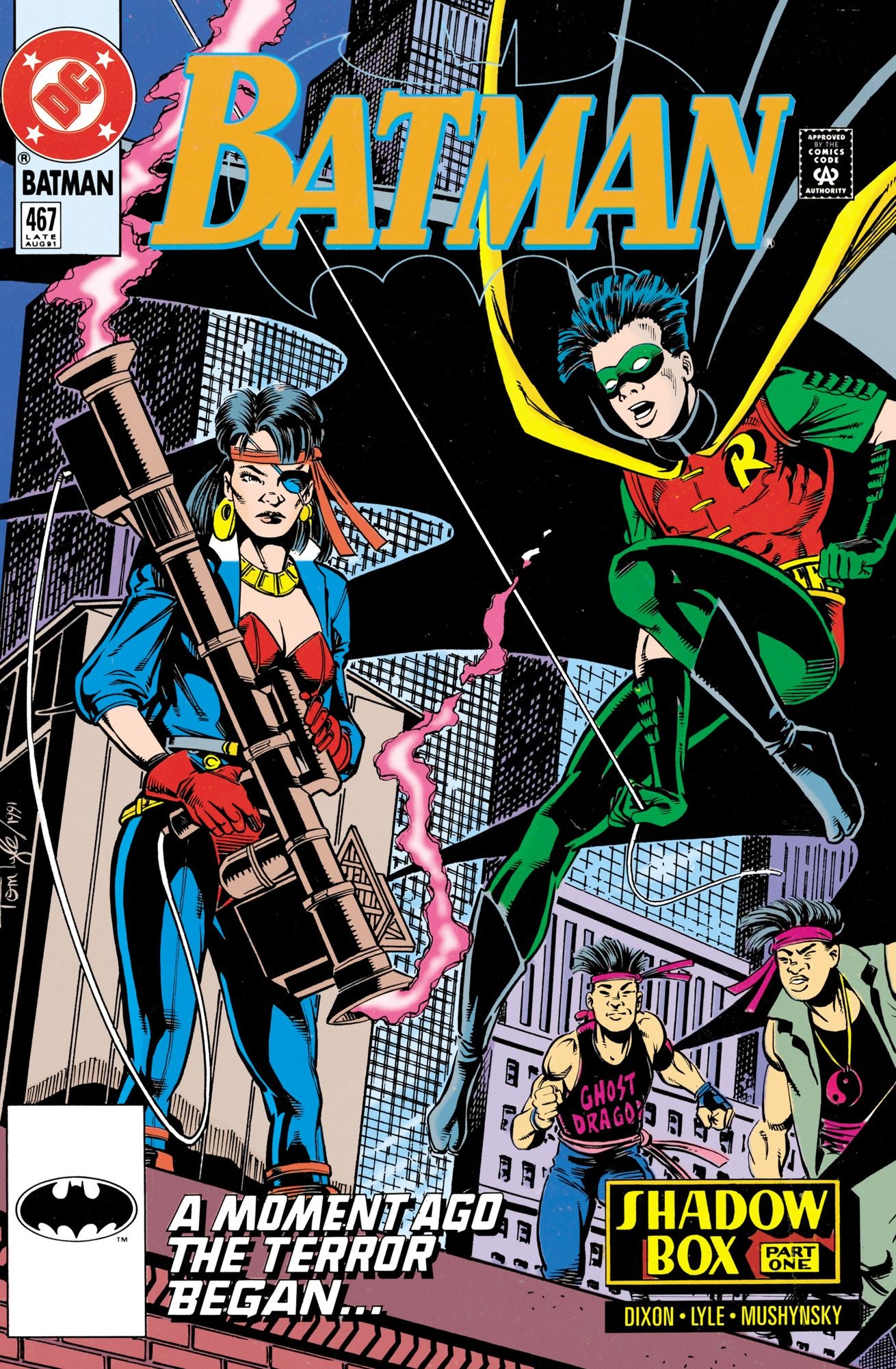 Batman (1940-) #467