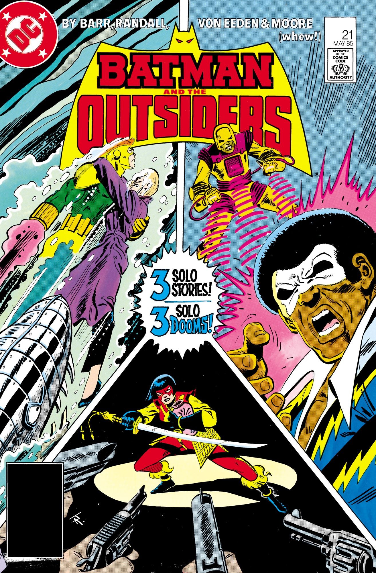 Batman and the Outsiders (1983-) #21