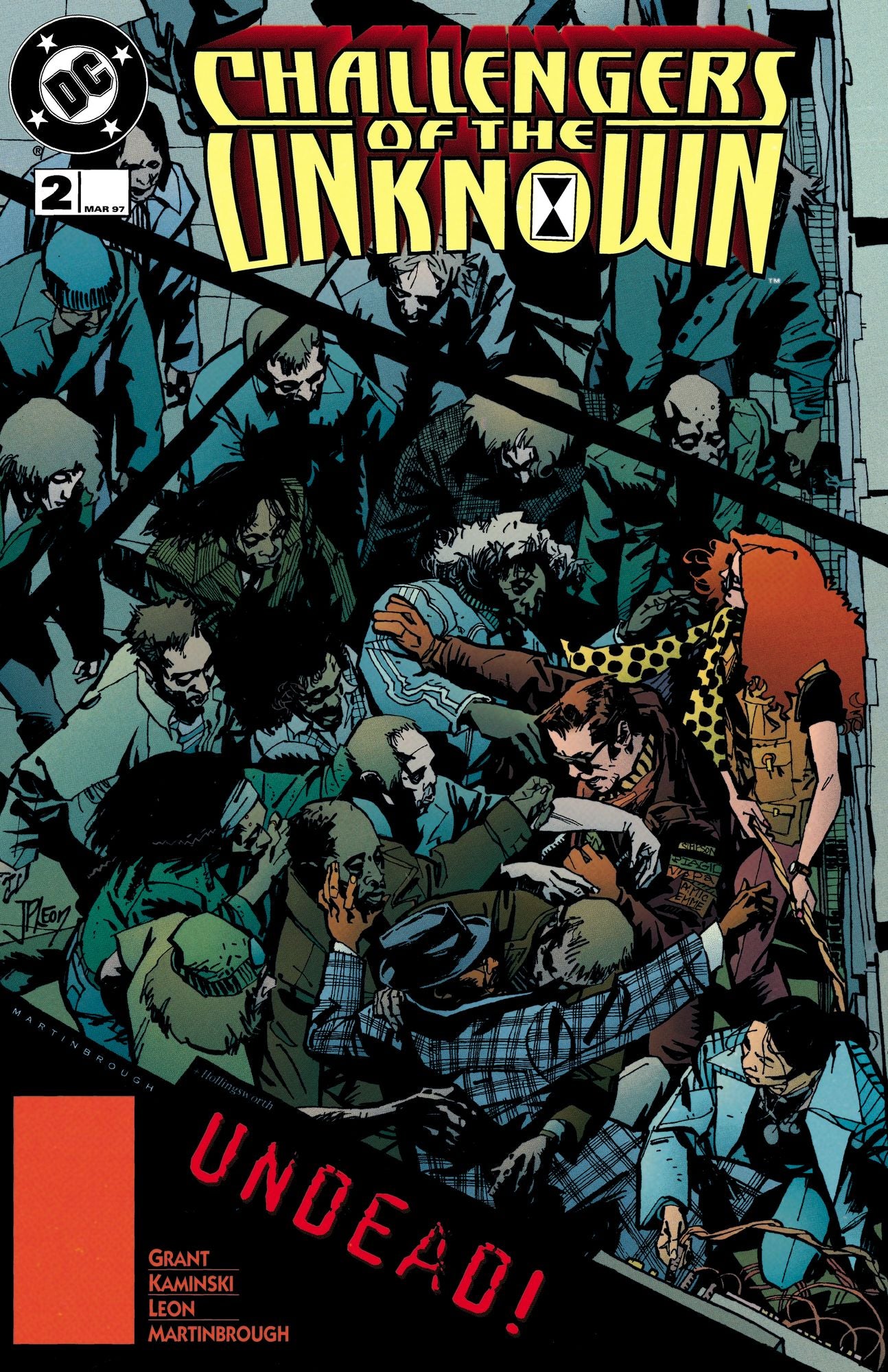 Challengers of the Unknown (1997-) #2
