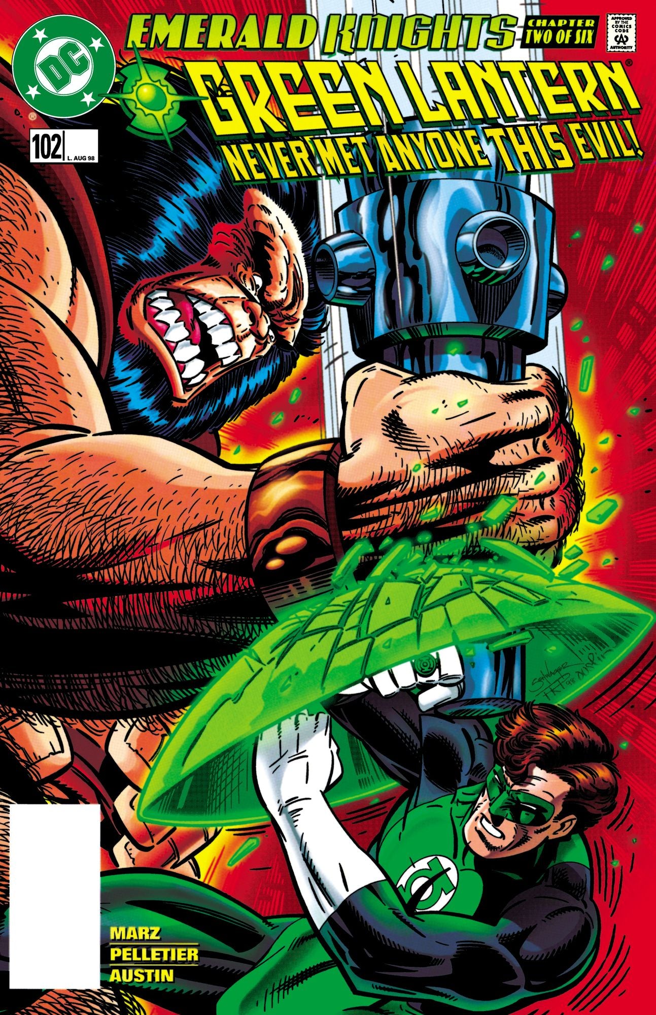 Green Lantern (1990-) #102