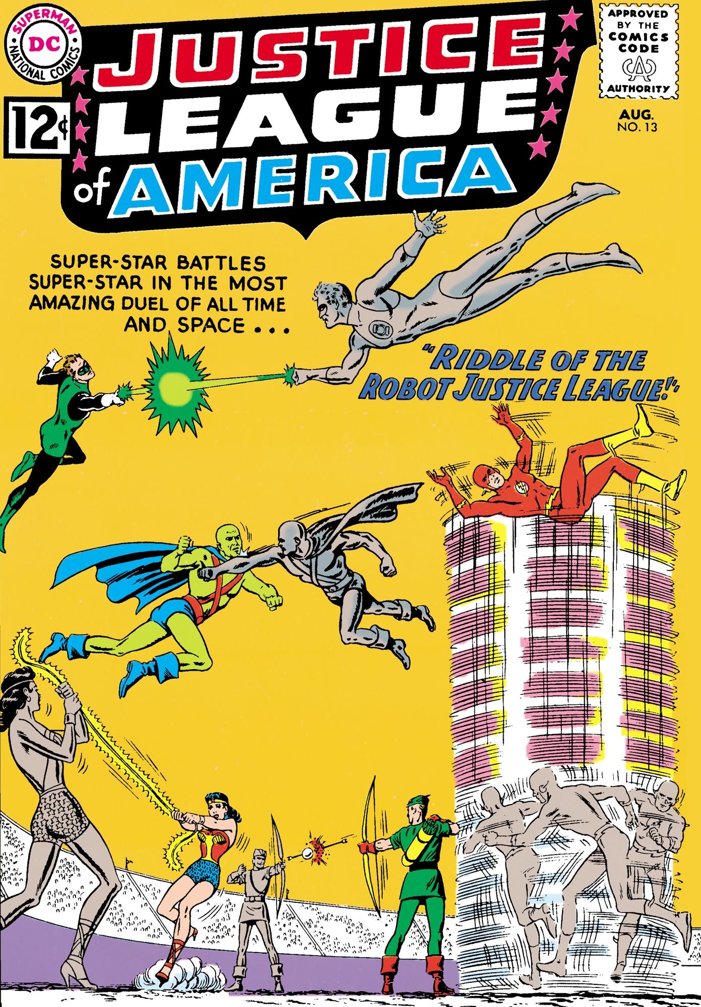 Justice League of America (1960-) #13