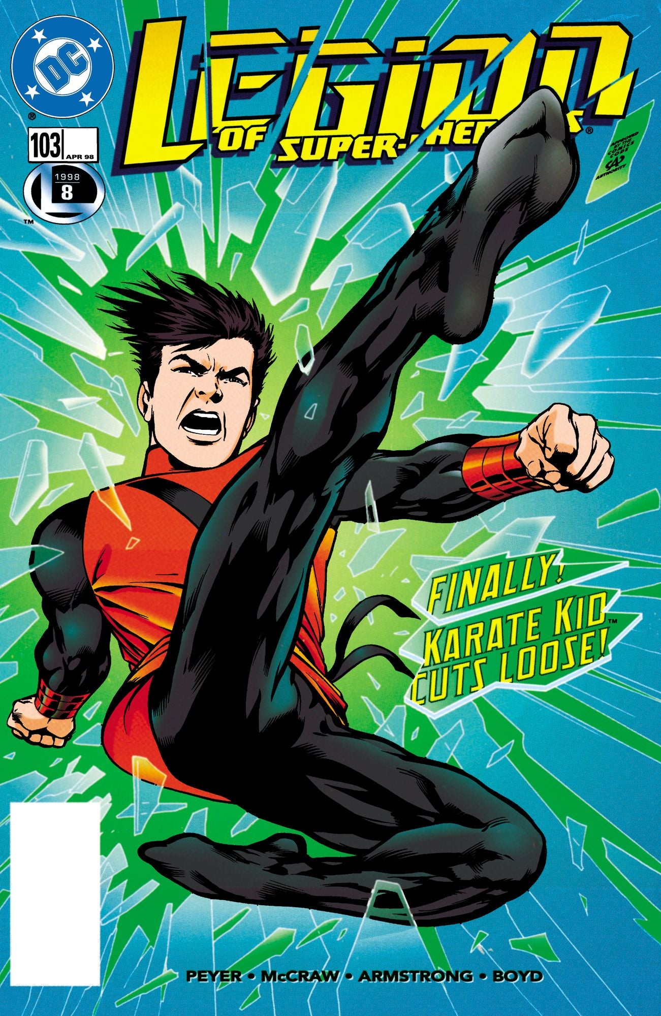 Legion of Super-Heroes (1989-) #103