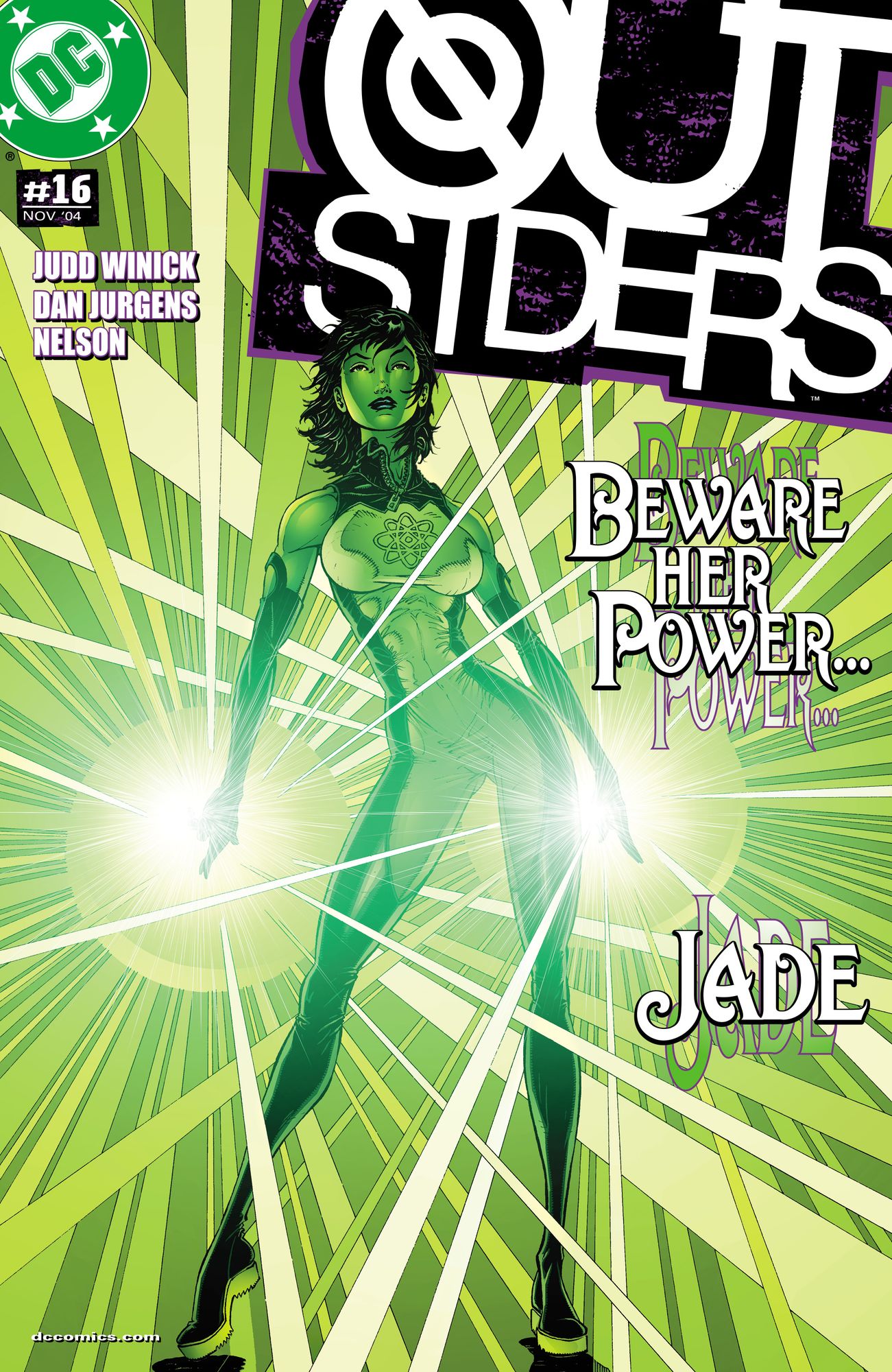 Outsiders (2003-) #16
