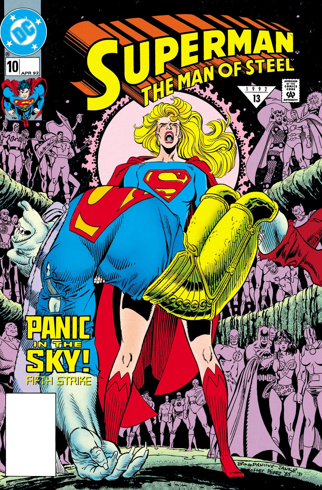 Superman: The Man of Steel (1991-) #10
