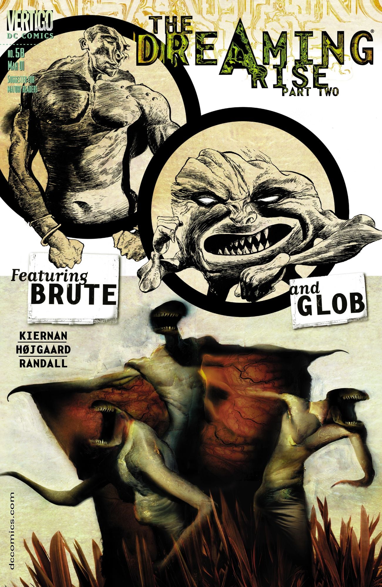 The Dreaming (1996-) #58