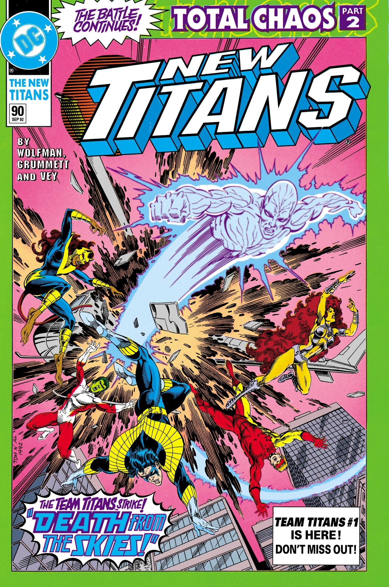 The New Titans (1988-) #90