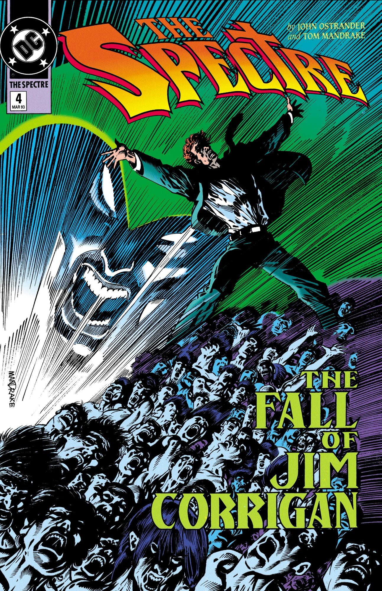 The Spectre (1992-) #4