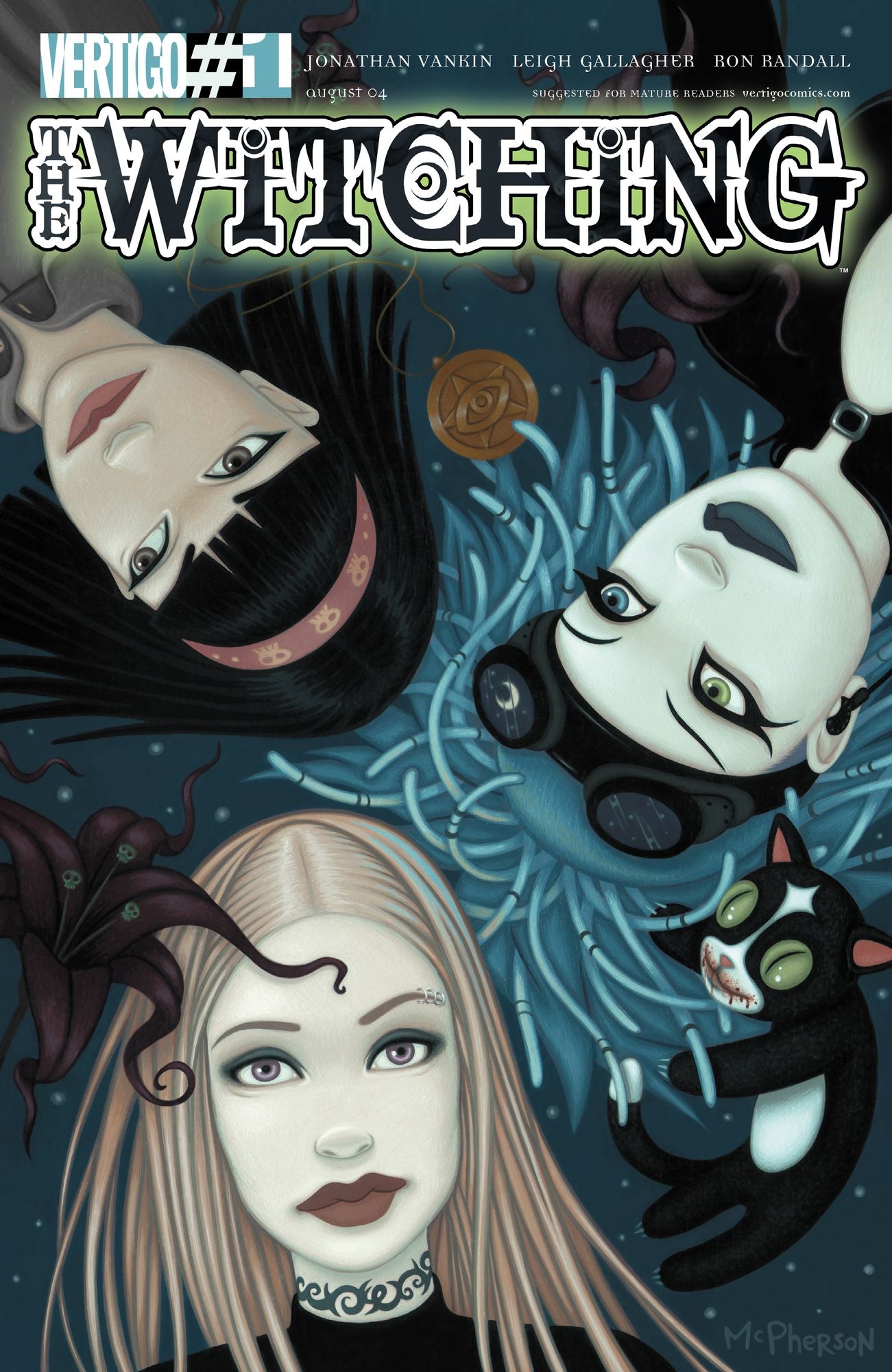 The Witching (2004-) #1