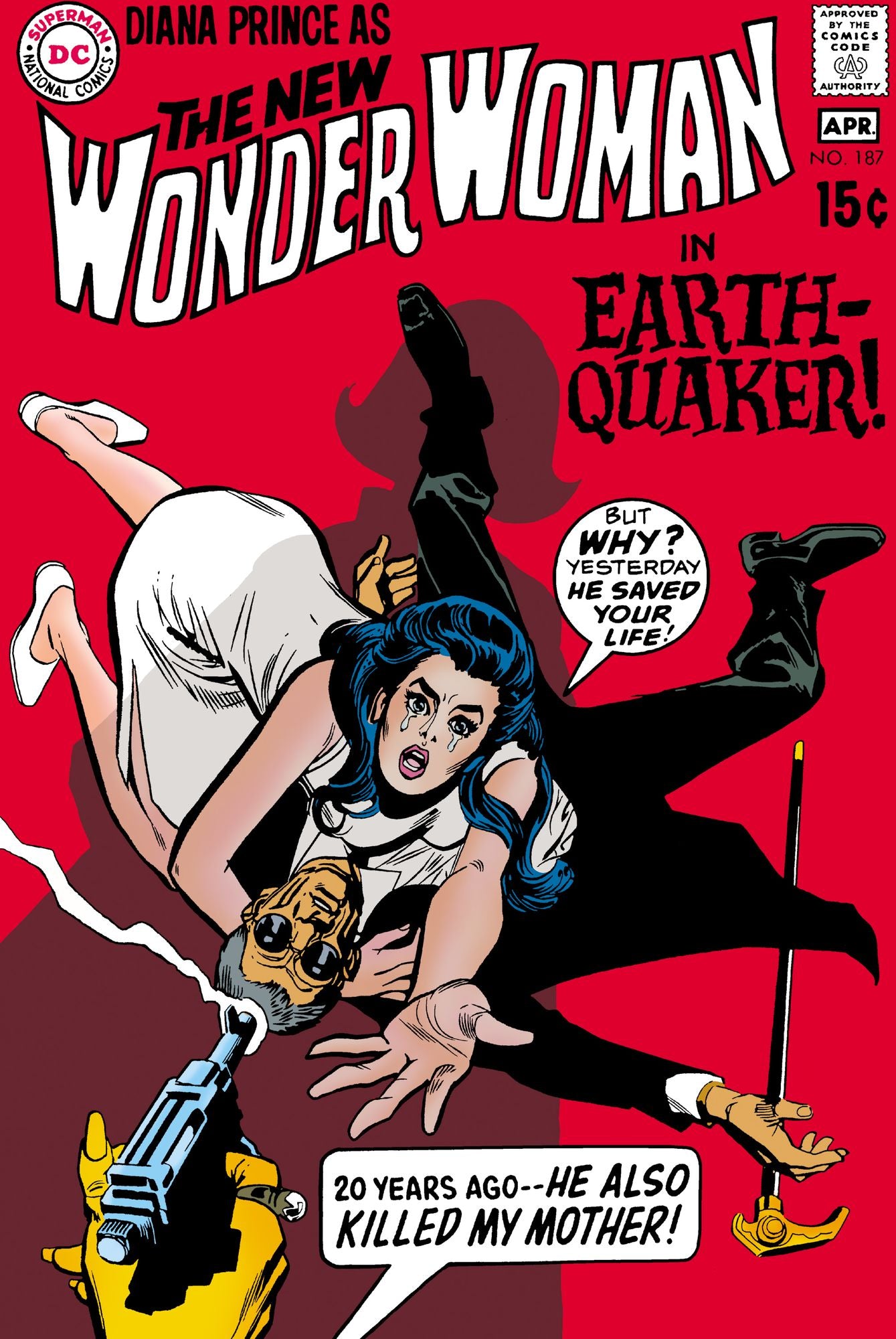 Wonder Woman (1942-) #187